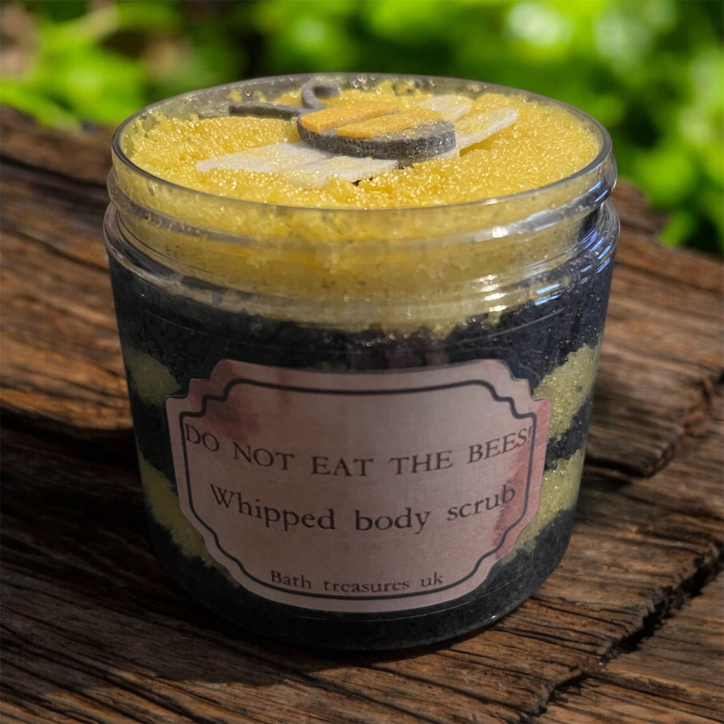 DO NOT EAT THE BEES! Whipped body scrub π«