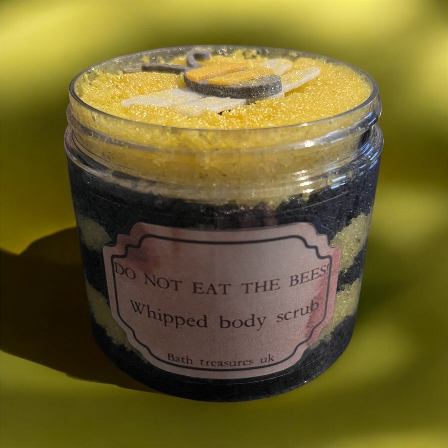 DO NOT EAT THE BEES! Whipped body scrub π«