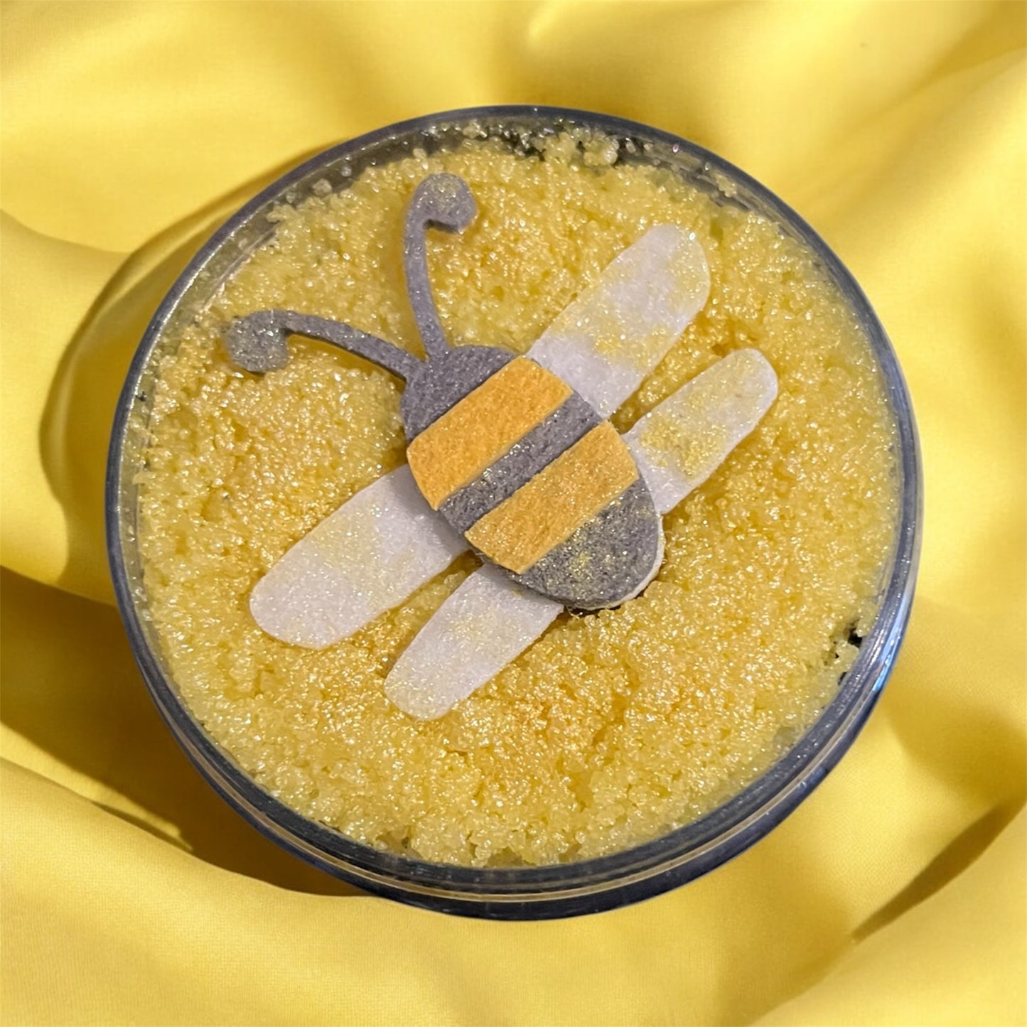 DO NOT EAT THE BEES! Whipped body scrub π«