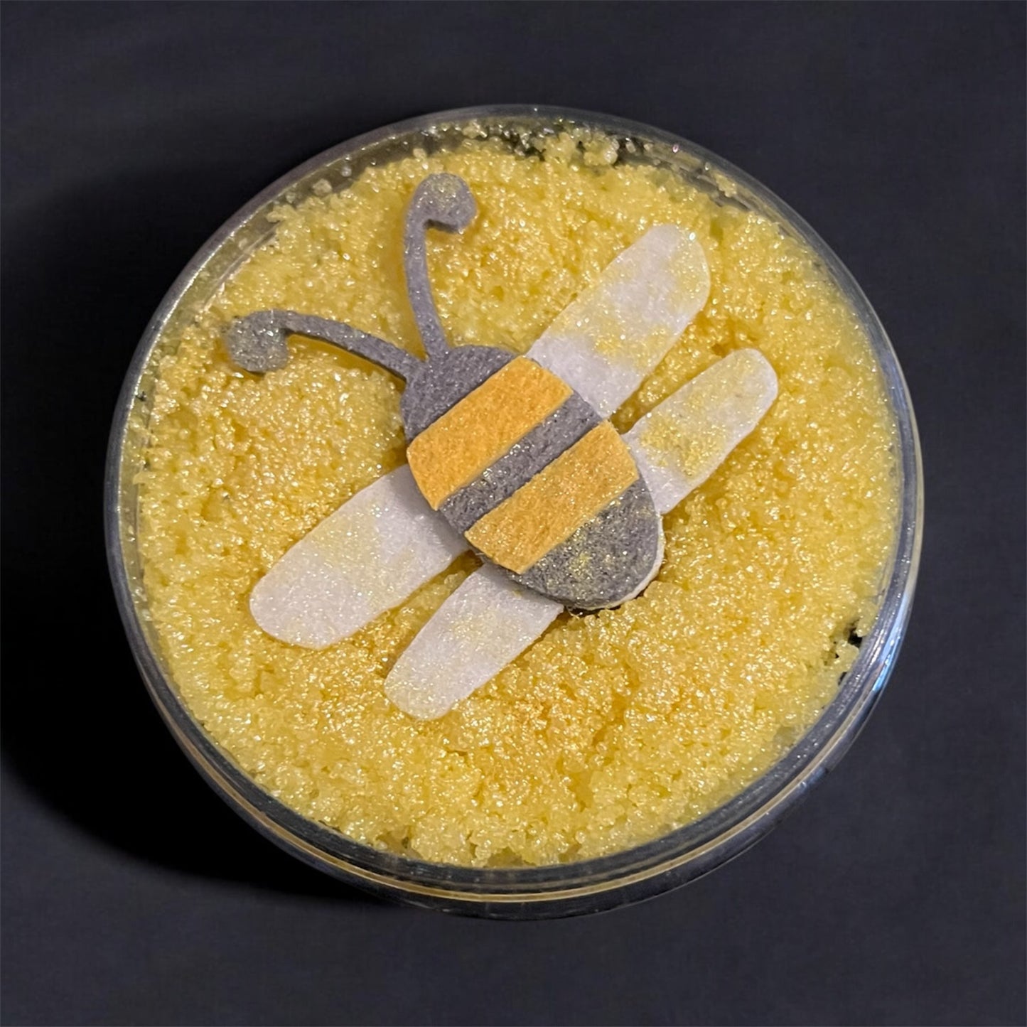 DO NOT EAT THE BEES! Whipped body scrub π«