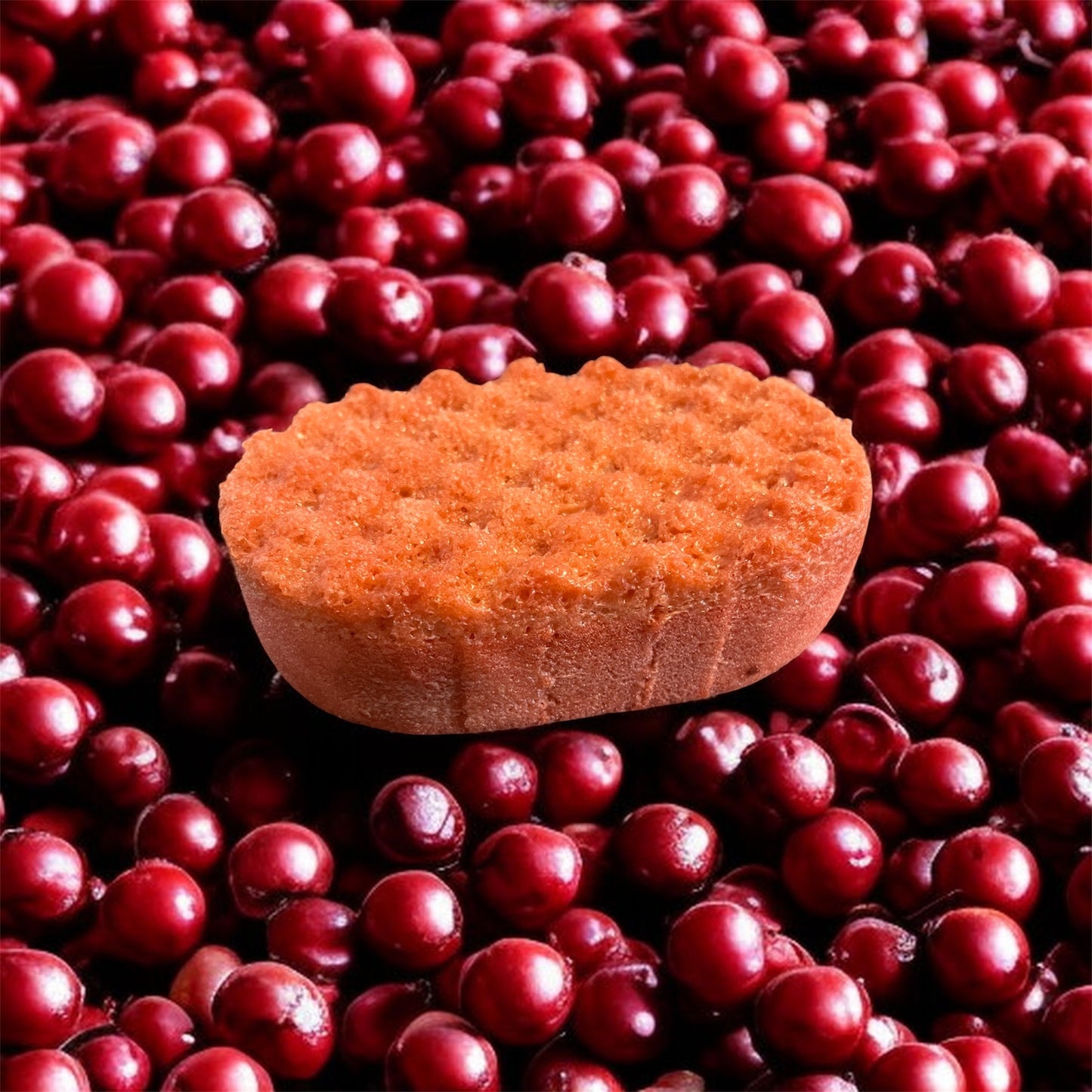 Sweet cherry & marshmallow soap sponge 💫