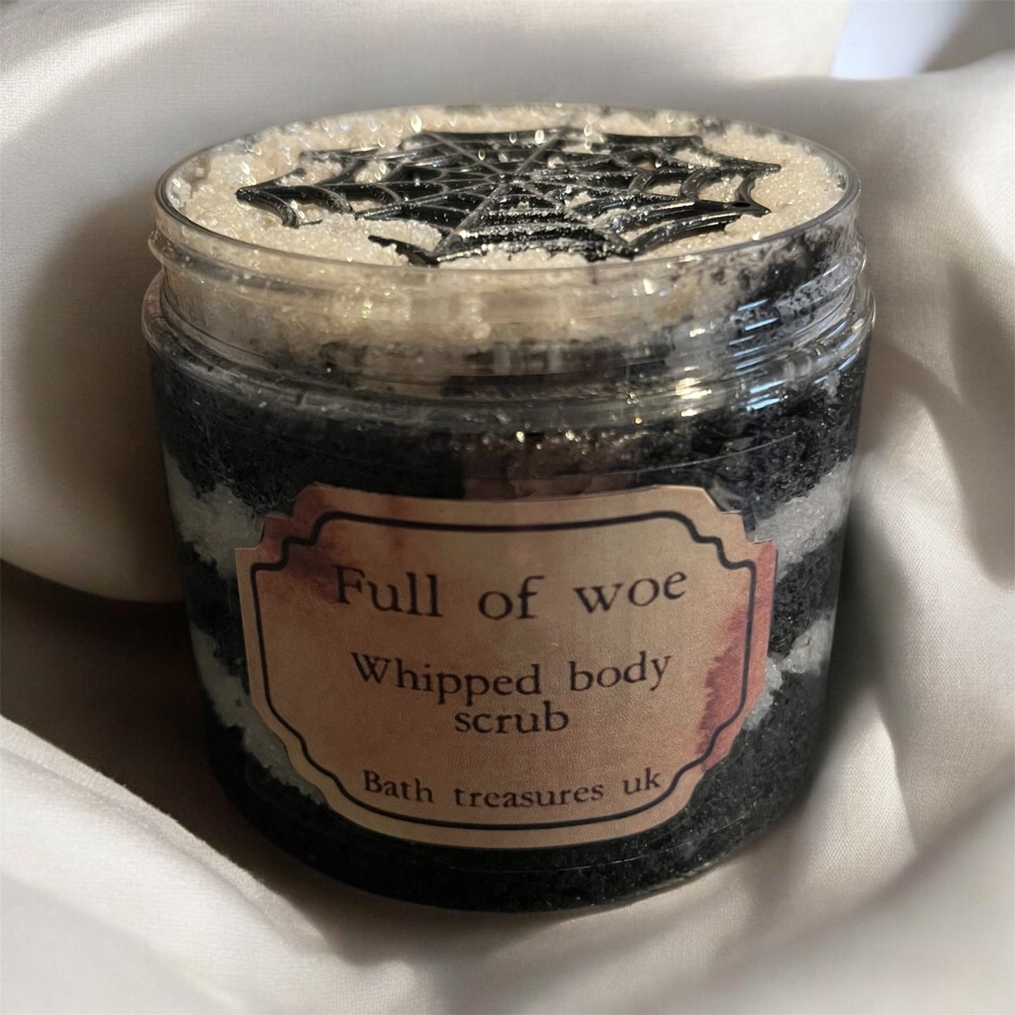 Full of woe whipped body scrub 💫
