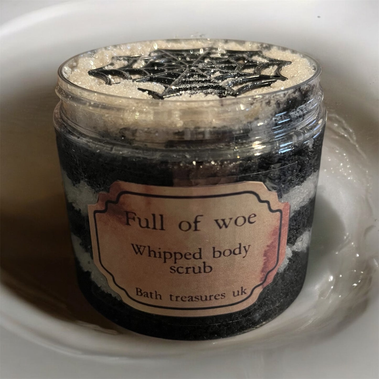 Full of woe whipped body scrub 💫