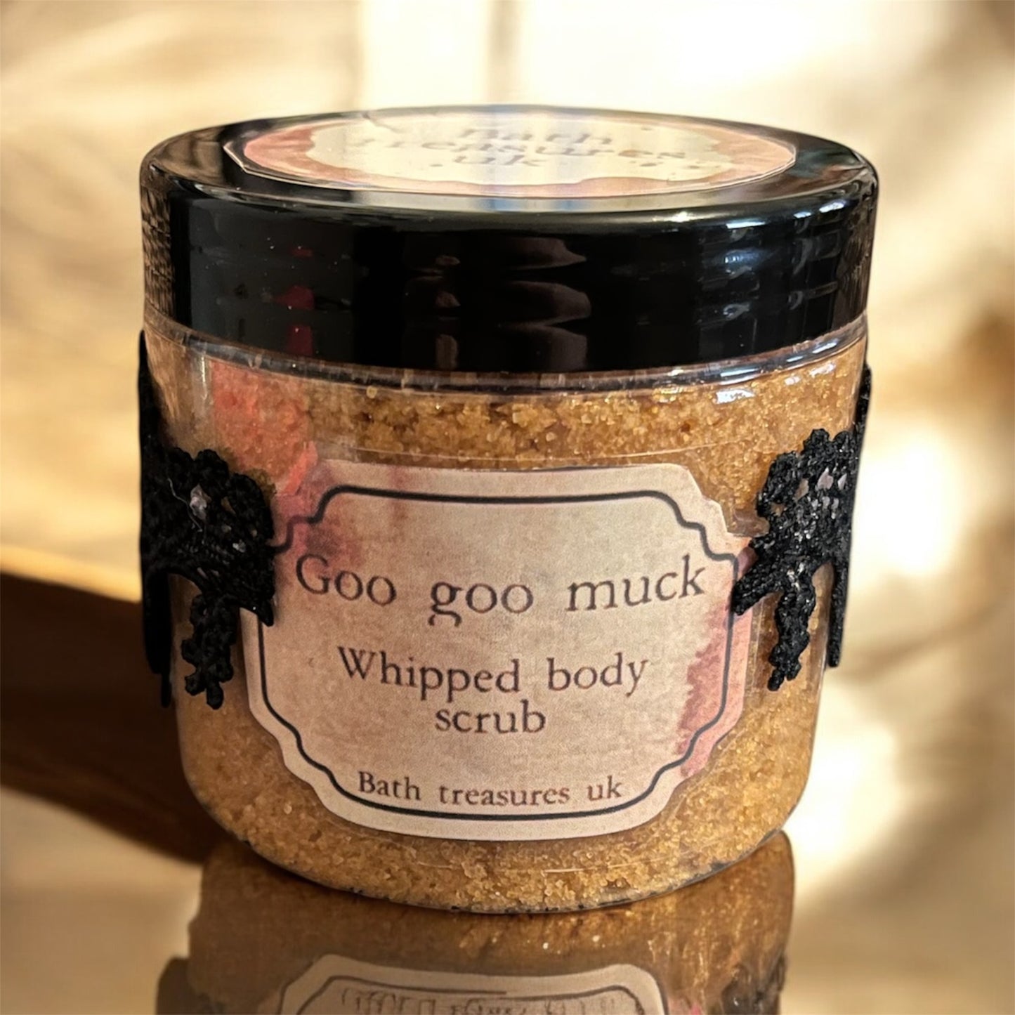 Goo goo muck whipped body scrub 💫