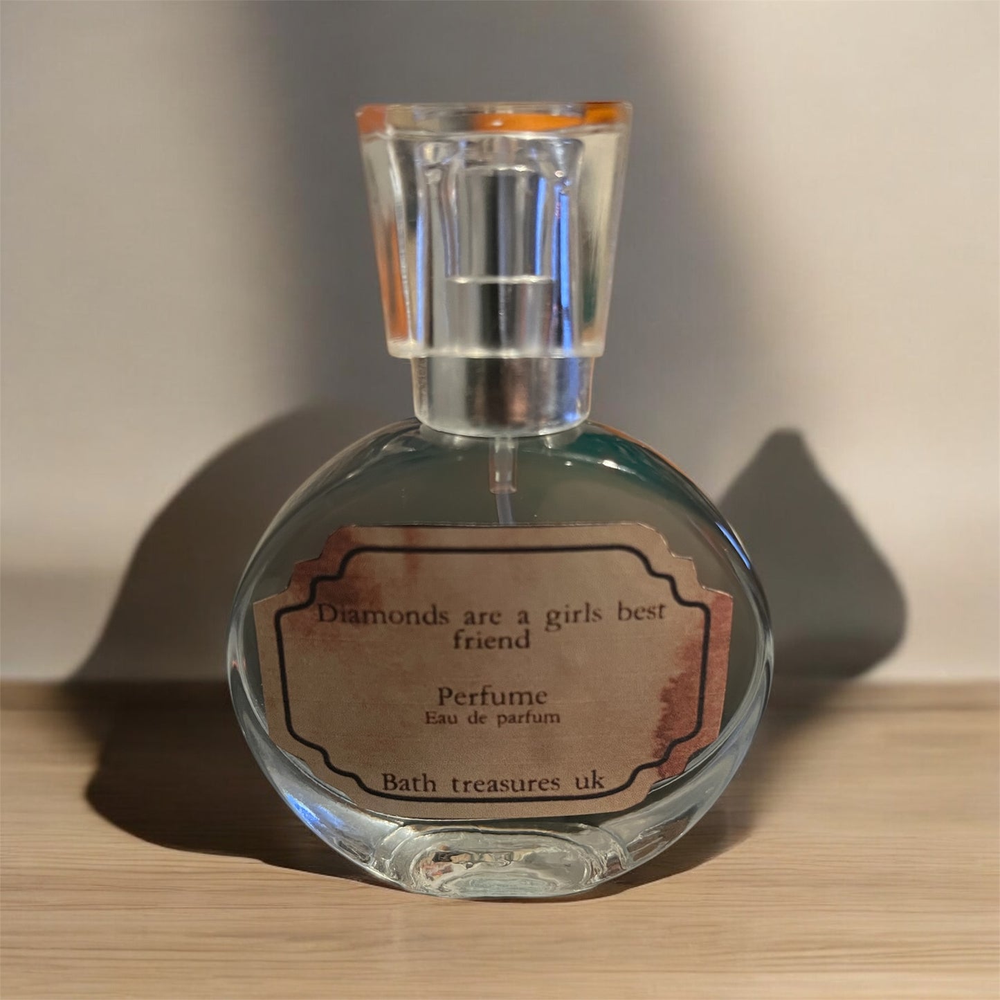 Diamonds are a girls best friend perfume (EDP)