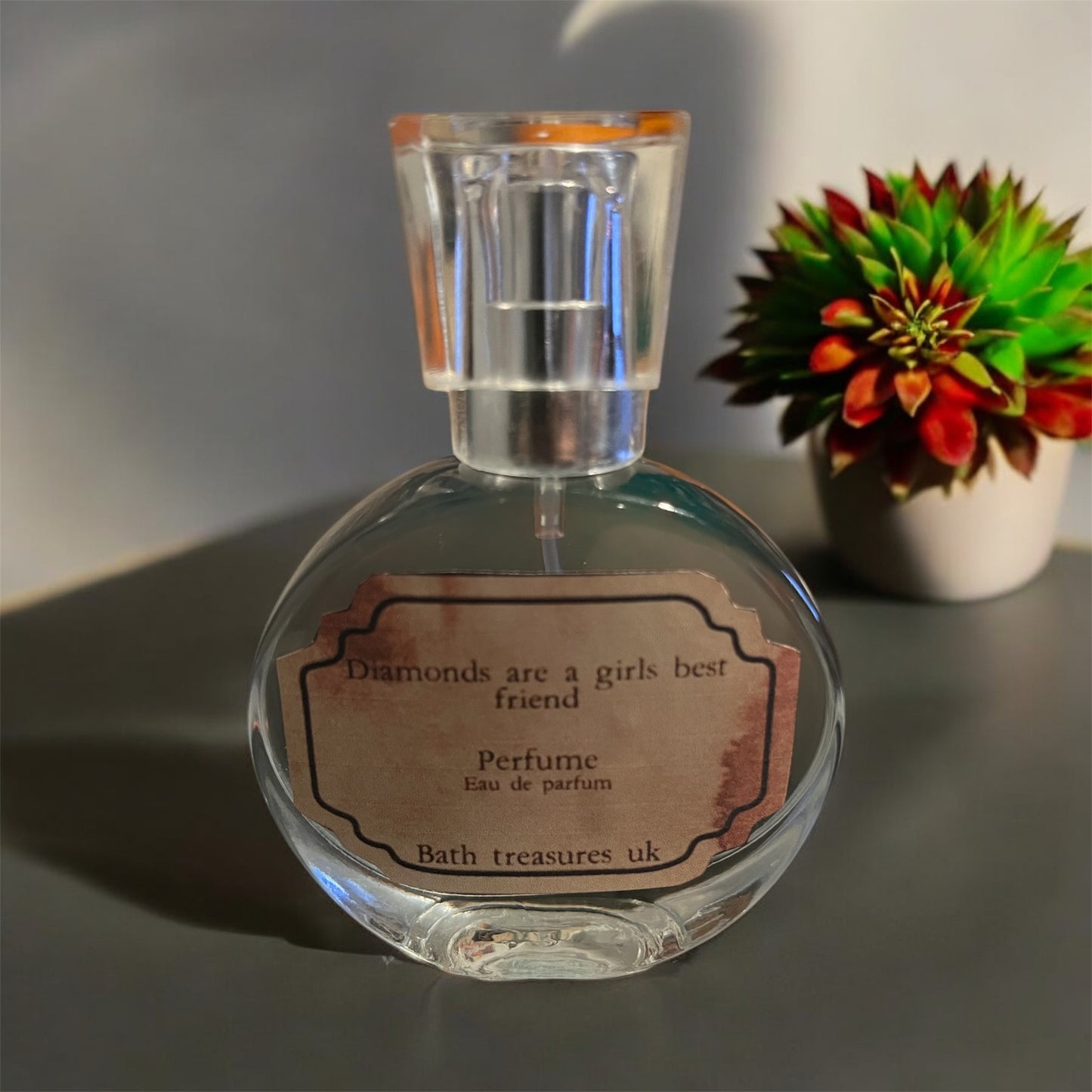 Diamonds are a girls best friend perfume (EDP)