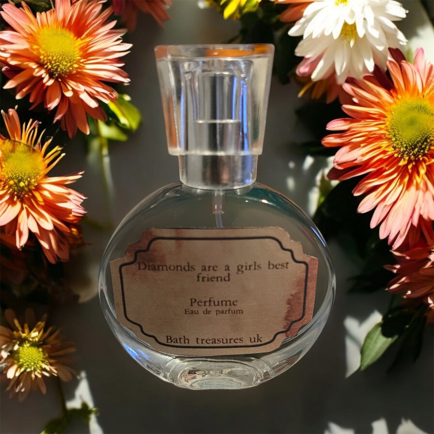 Diamonds are a girls best friend perfume (EDP)