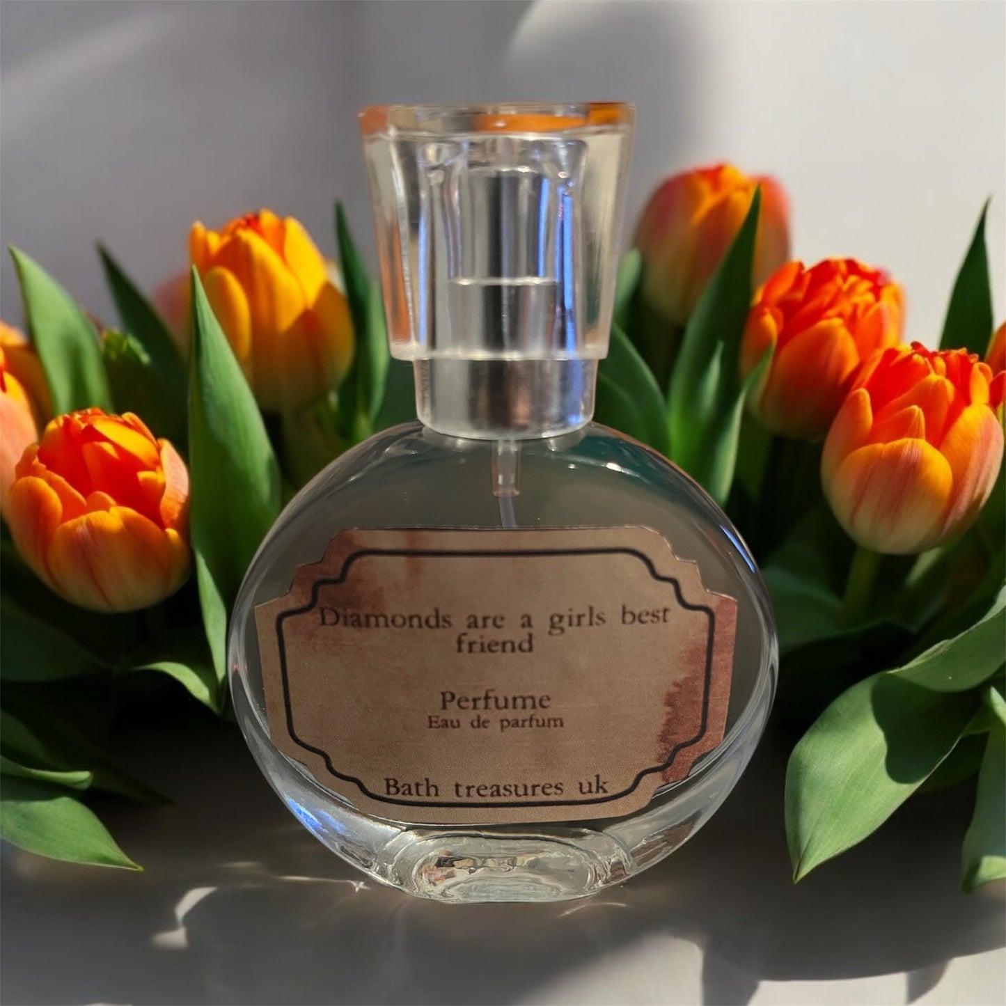 Diamonds are a girls best friend perfume (EDP)