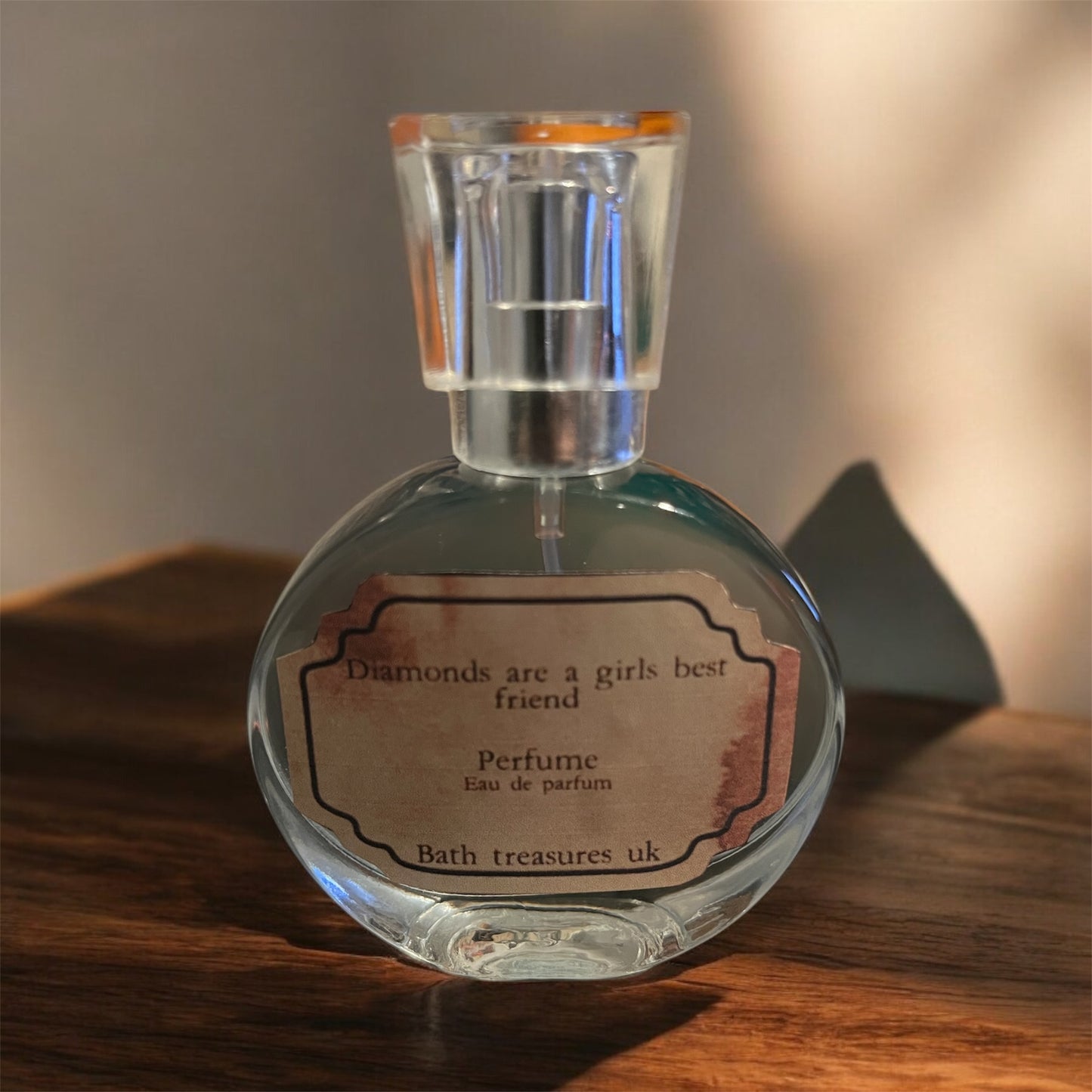 Diamonds are a girls best friend perfume (EDP)