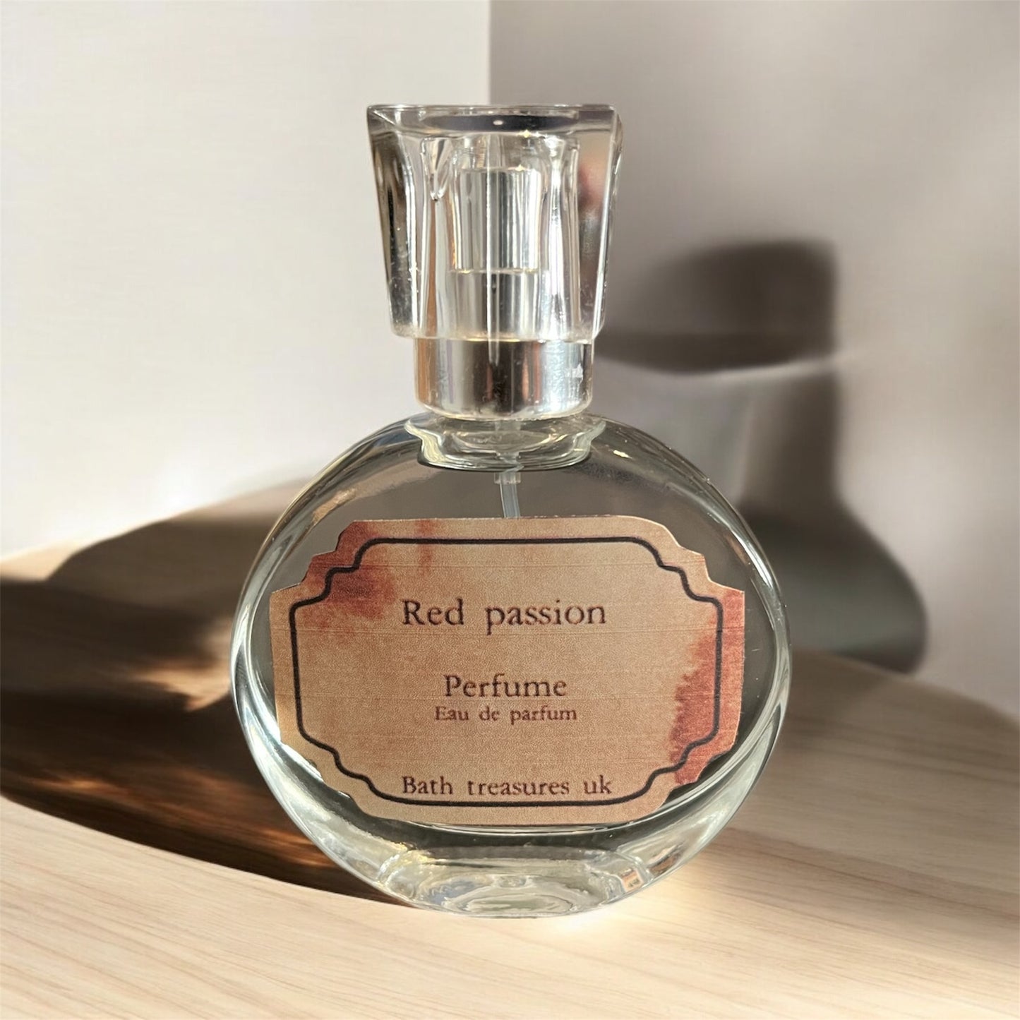 Red passion perfume (EDP)