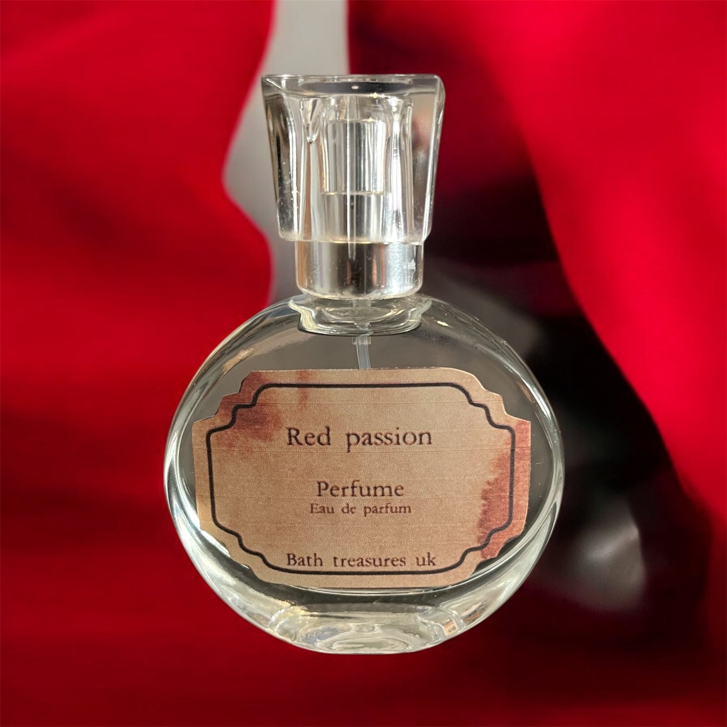 Red passion perfume (EDP)
