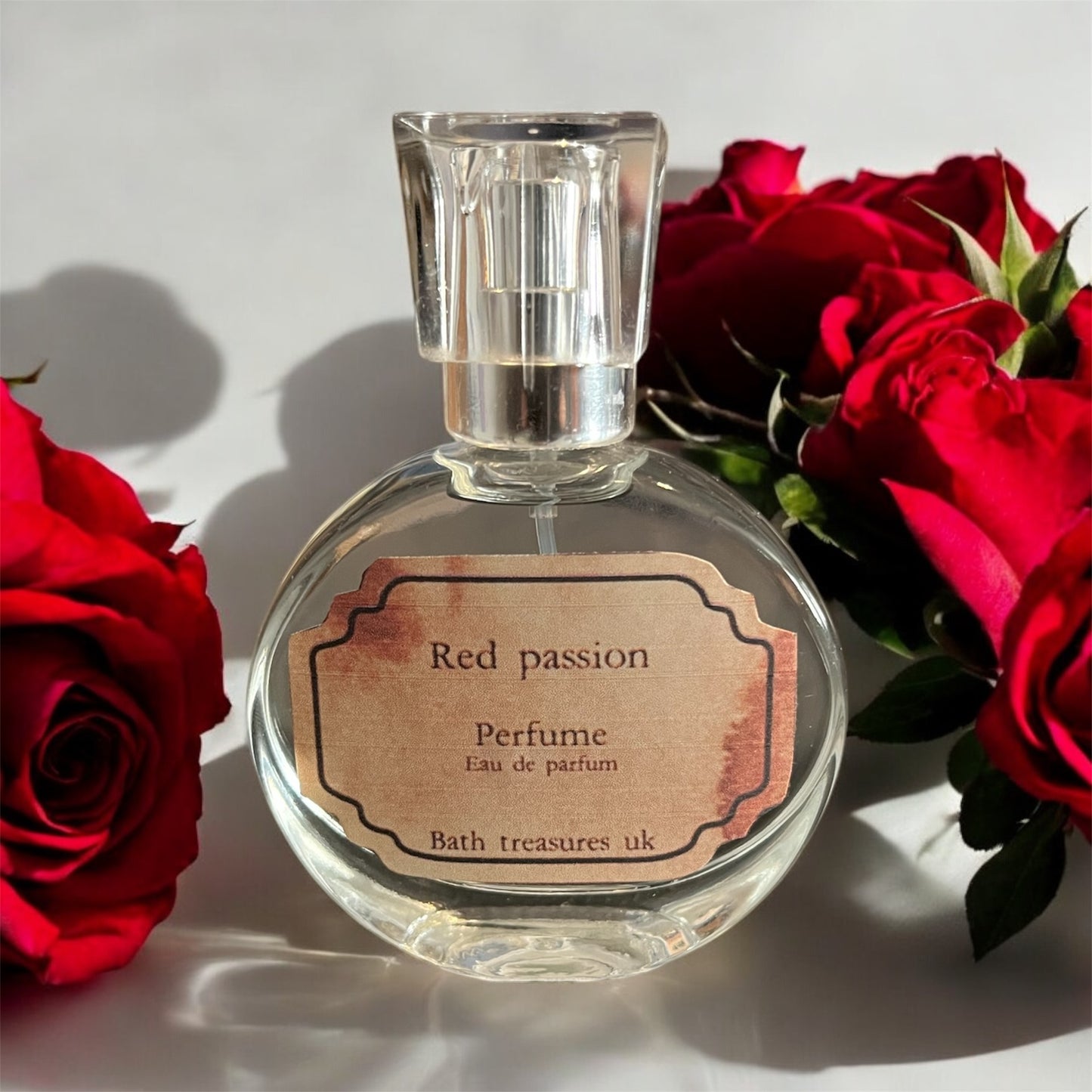 Red passion perfume (EDP)