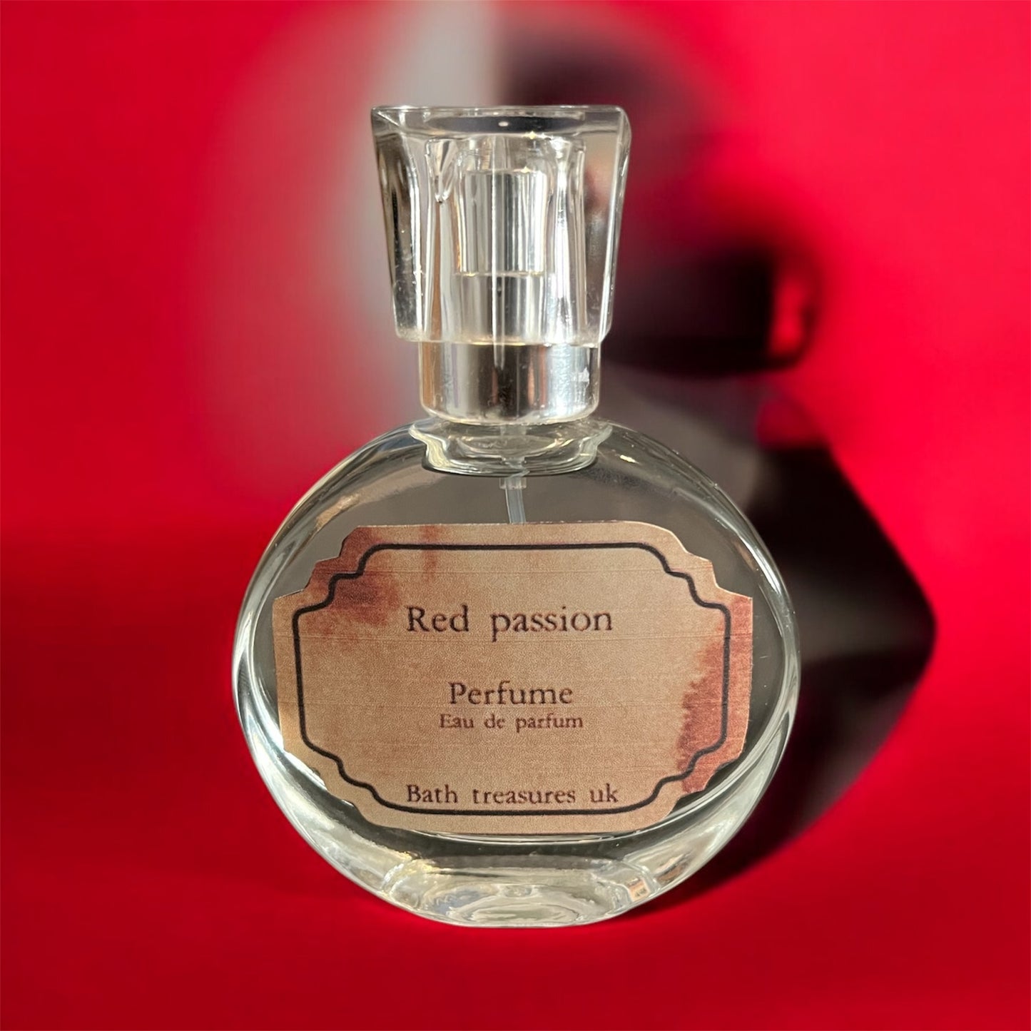 Red passion perfume (EDP)