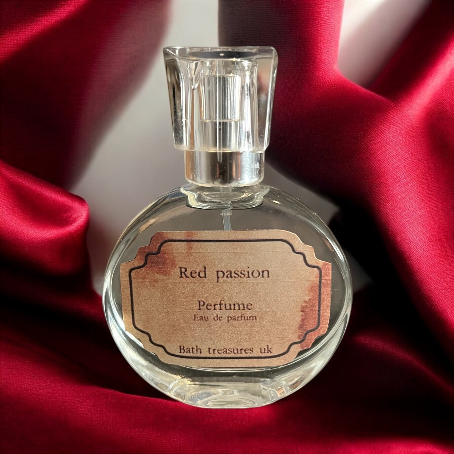 Red passion perfume (EDP)