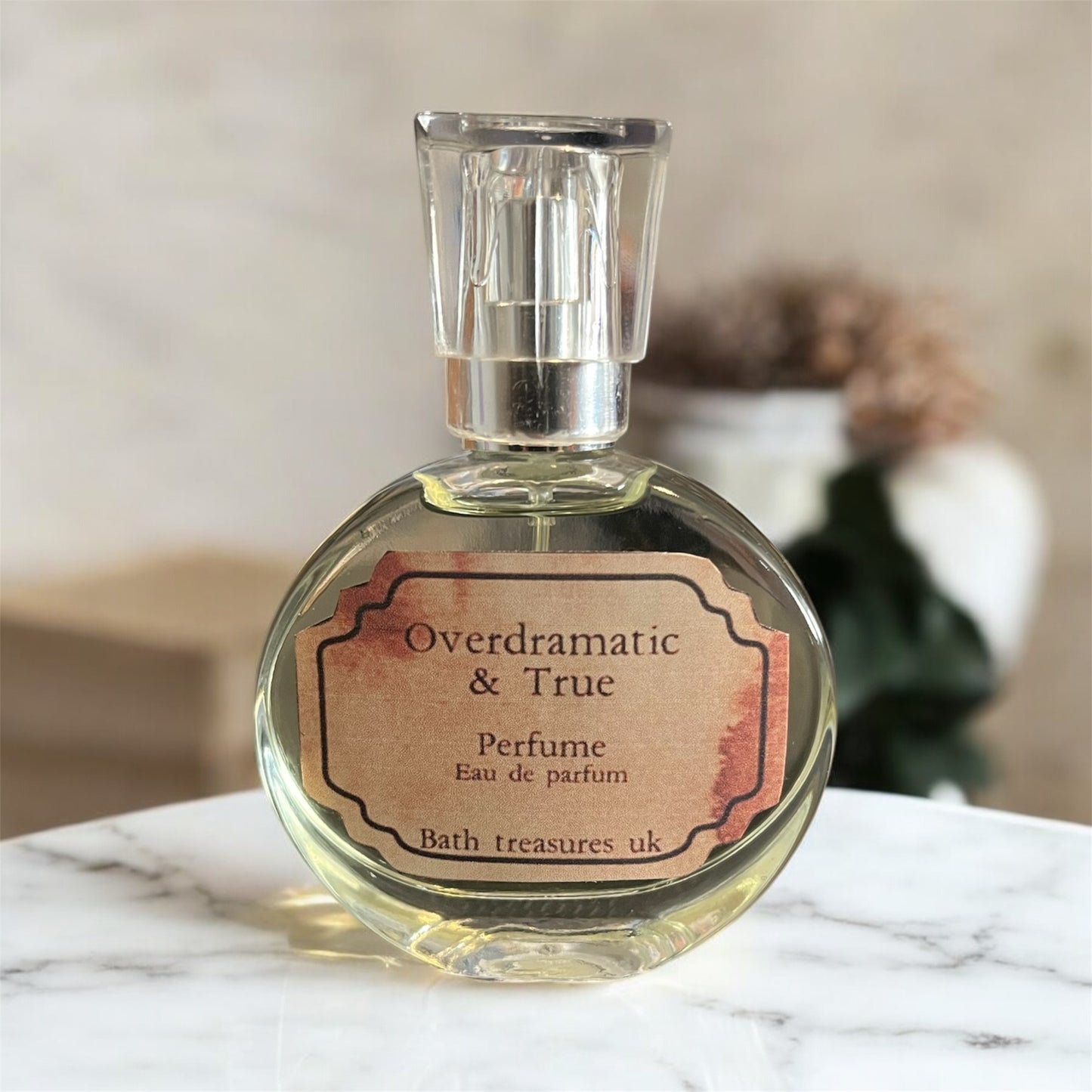 Overdramatic & true perfume (EDP)