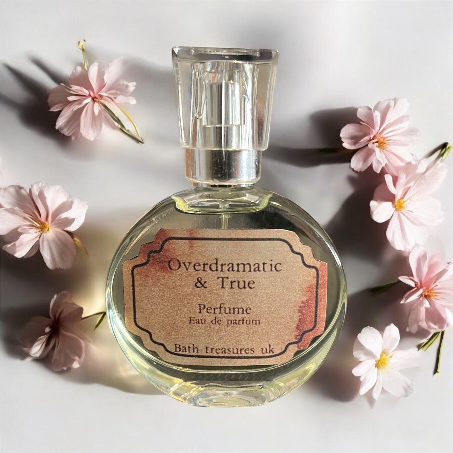 Overdramatic & true perfume (EDP)