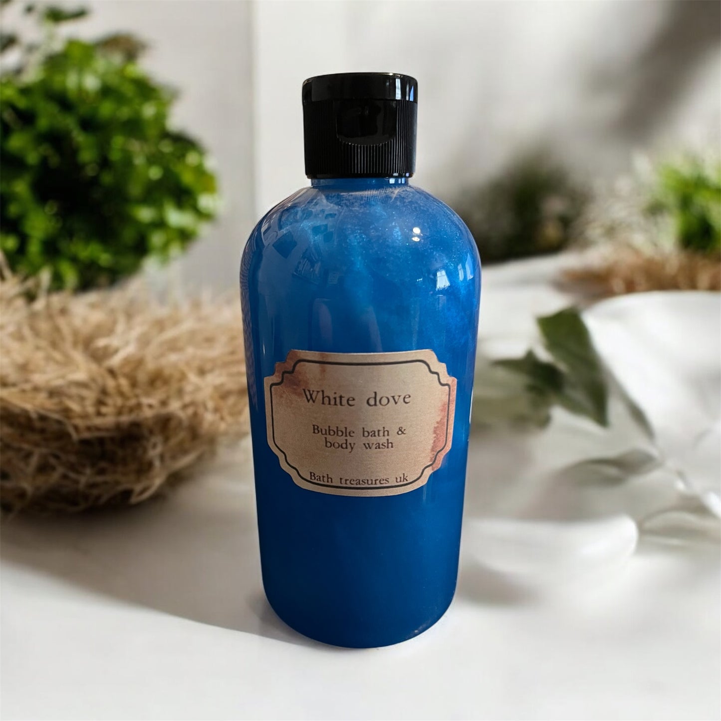 White dove bubble bath & body wash 💫