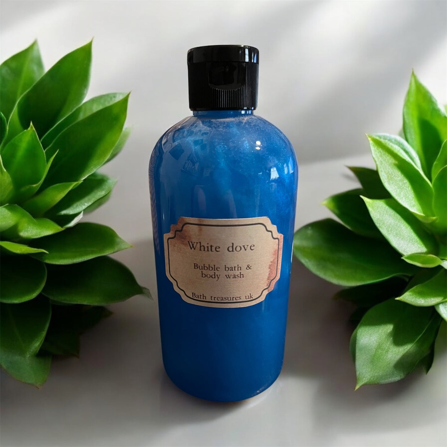 White dove bubble bath & body wash 💫