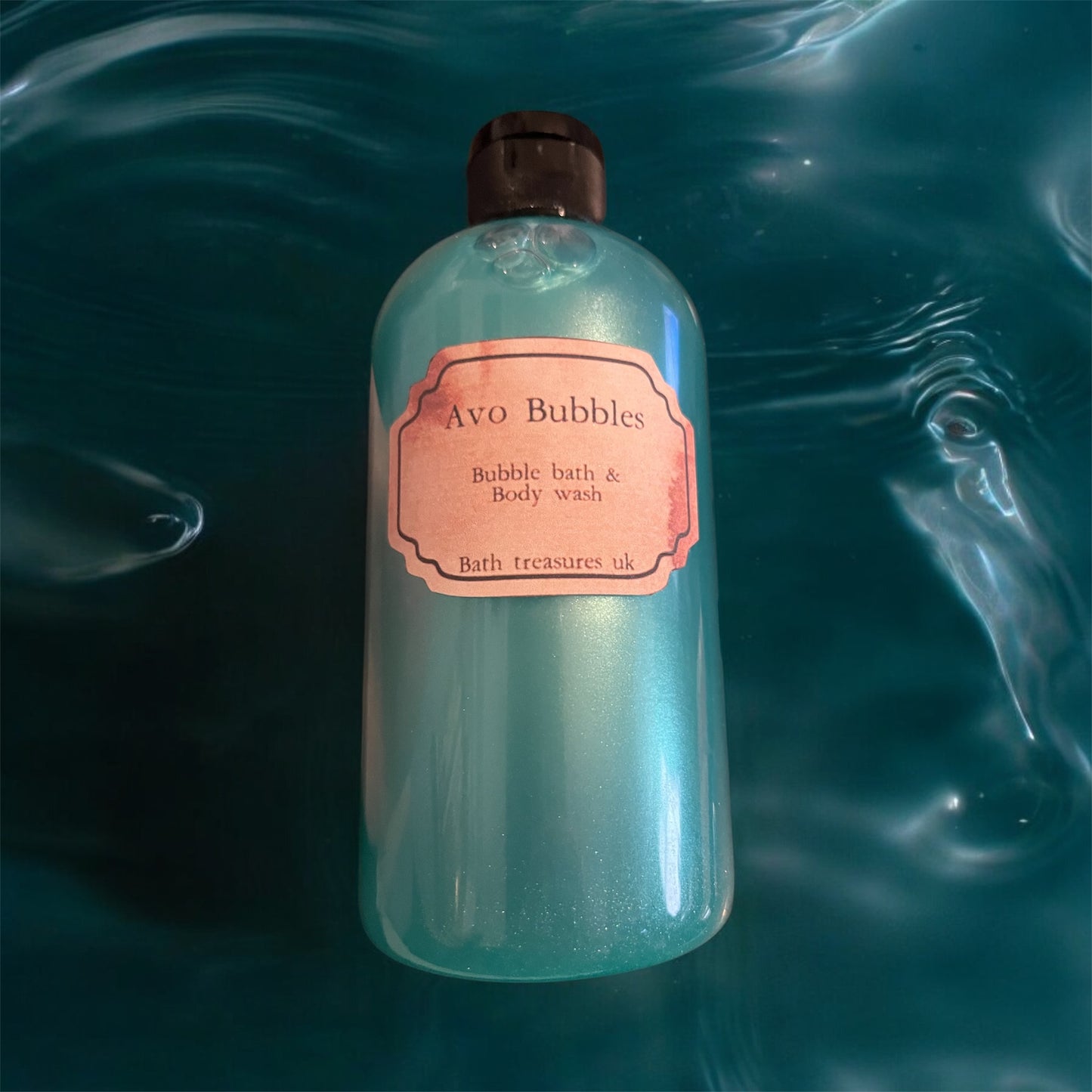 Avo bubbles 2 in 1 bubble bath & body wash 💫