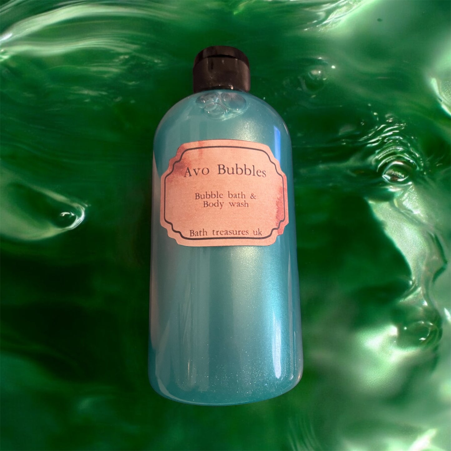 Avo bubbles bubble bath & body wash 💫