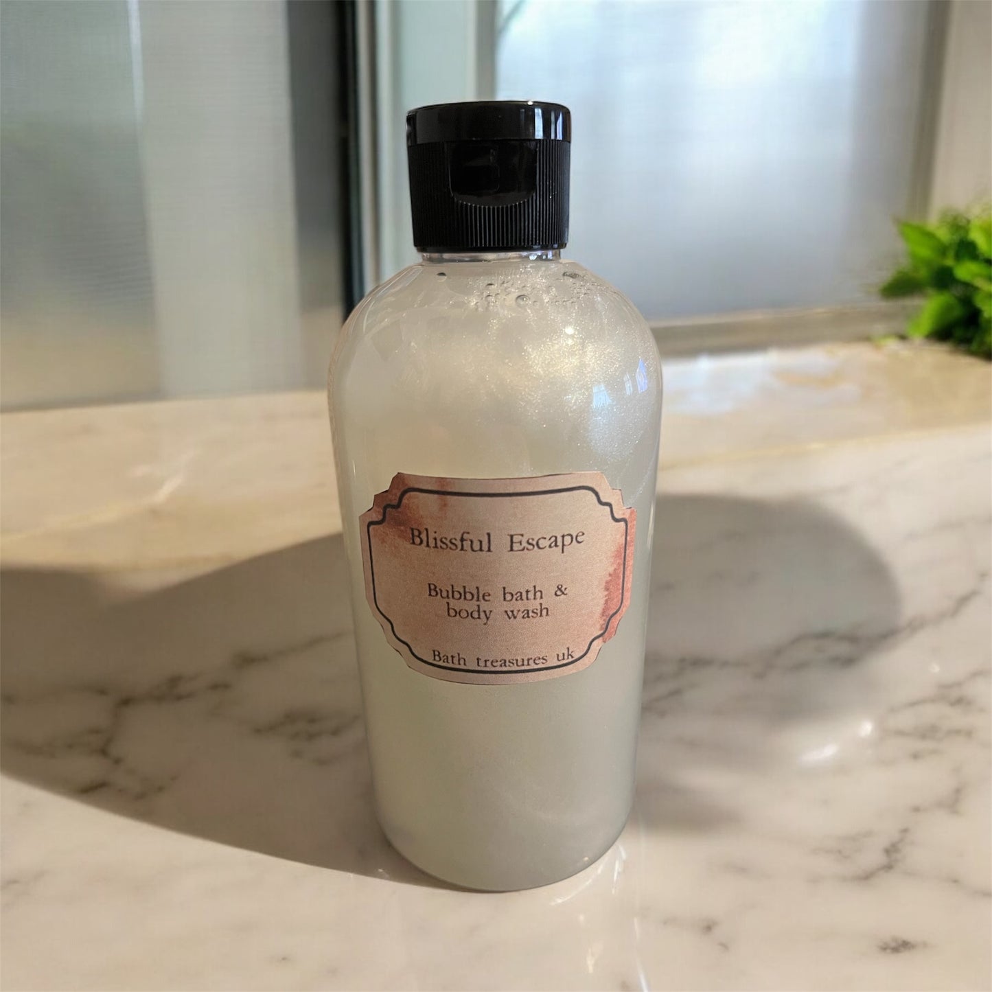 Blissful escape bubble bath & body wash 💫