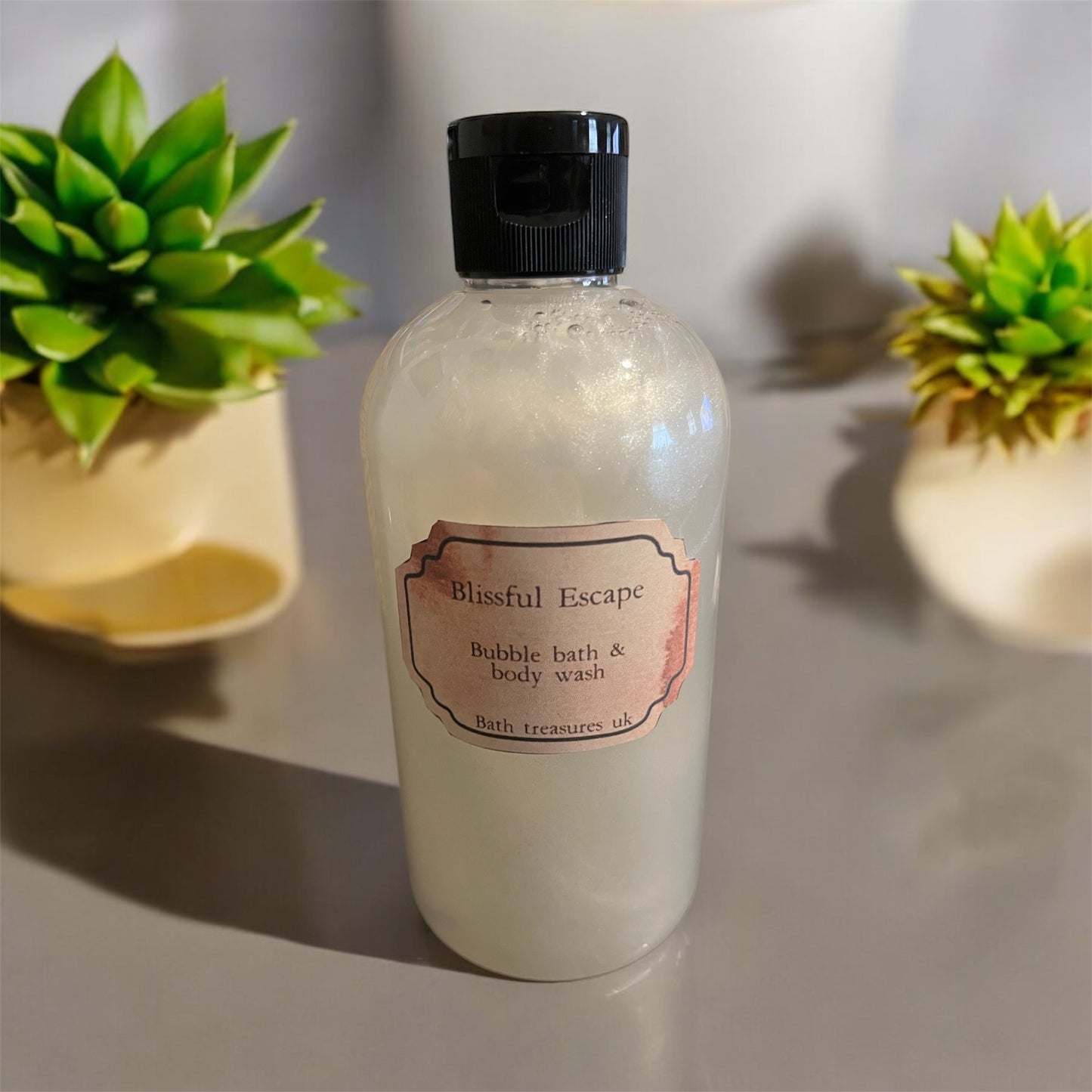Blissful escape bubble bath & body wash 💫