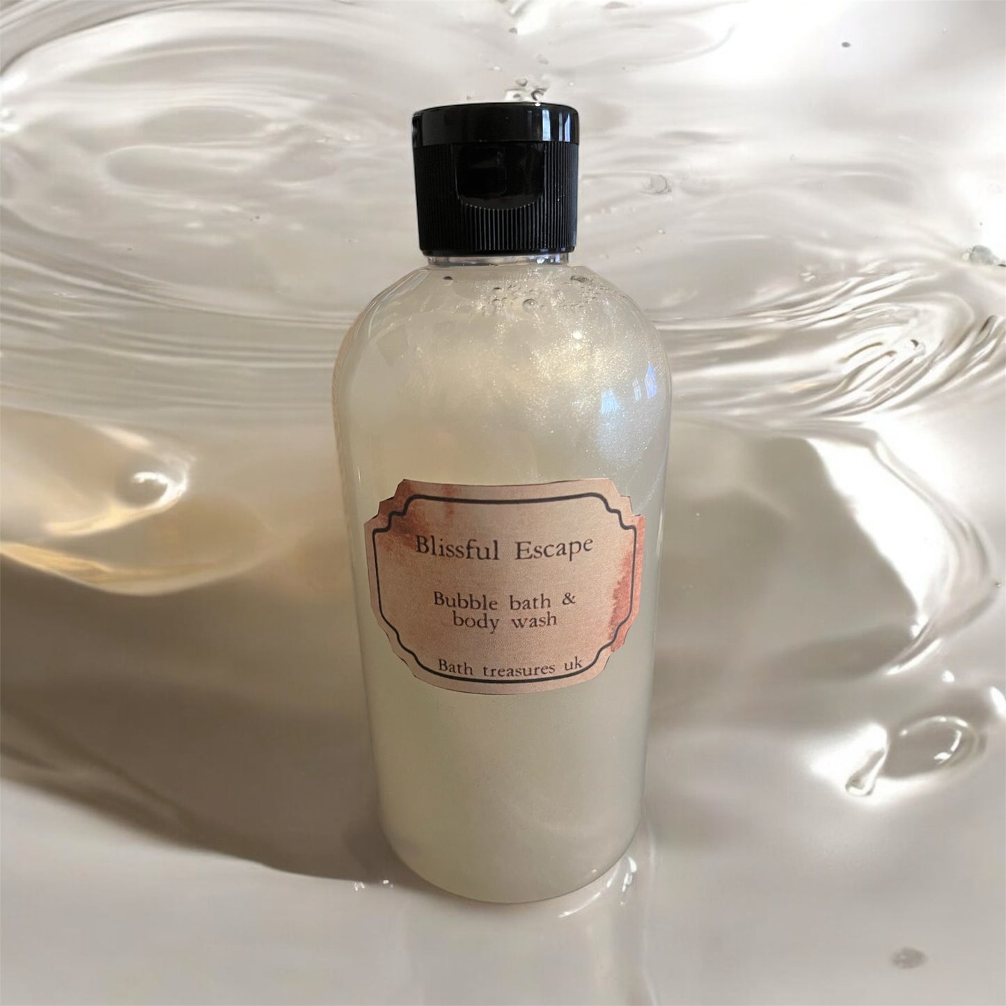 Blissful escape bubble bath & body wash 💫