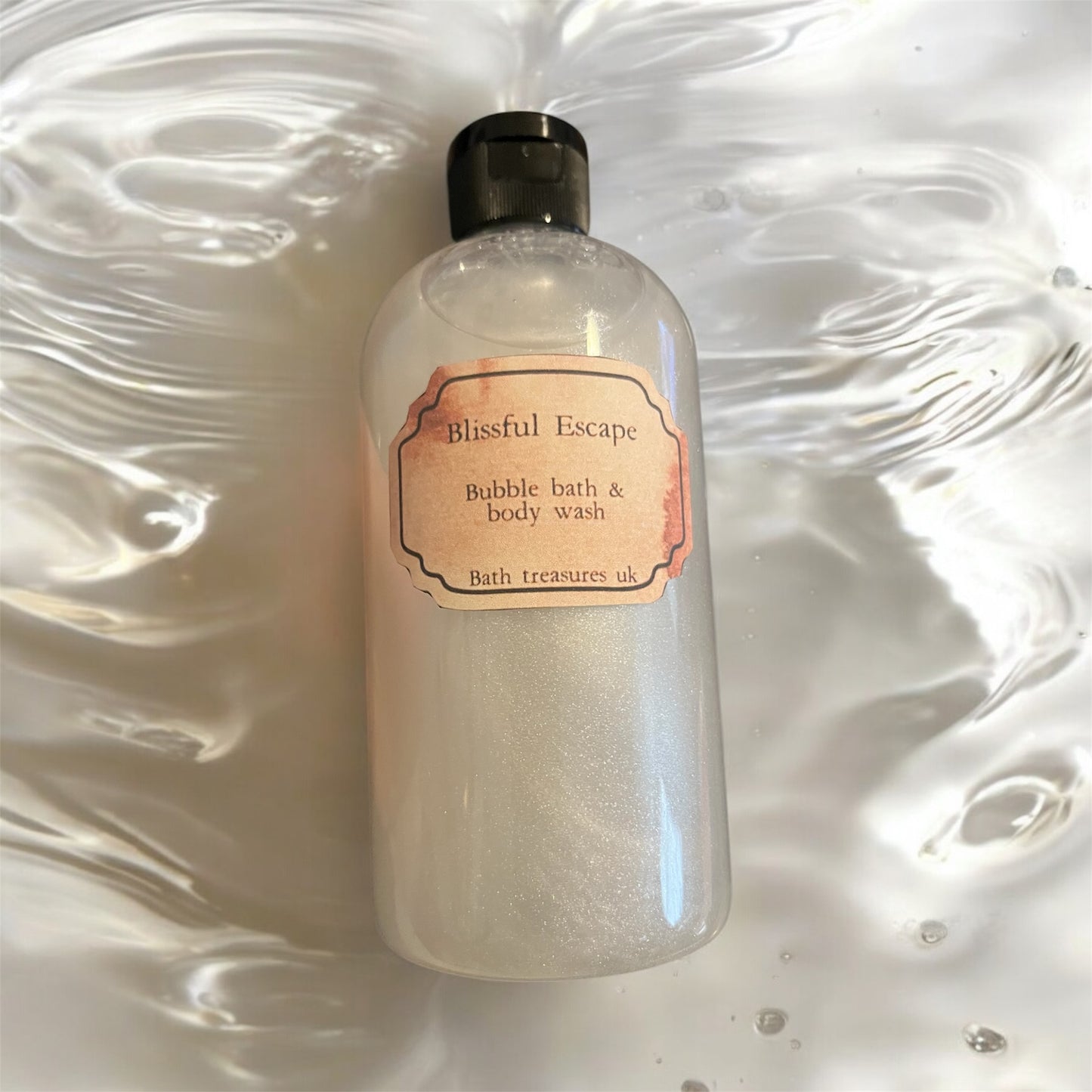 Blissful escape bubble bath & body wash 💫