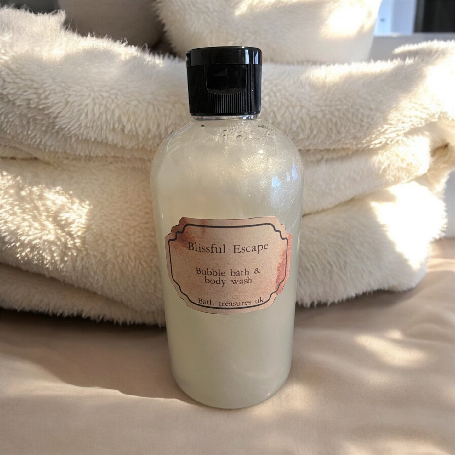 Blissful escape bubble bath & body wash 💫