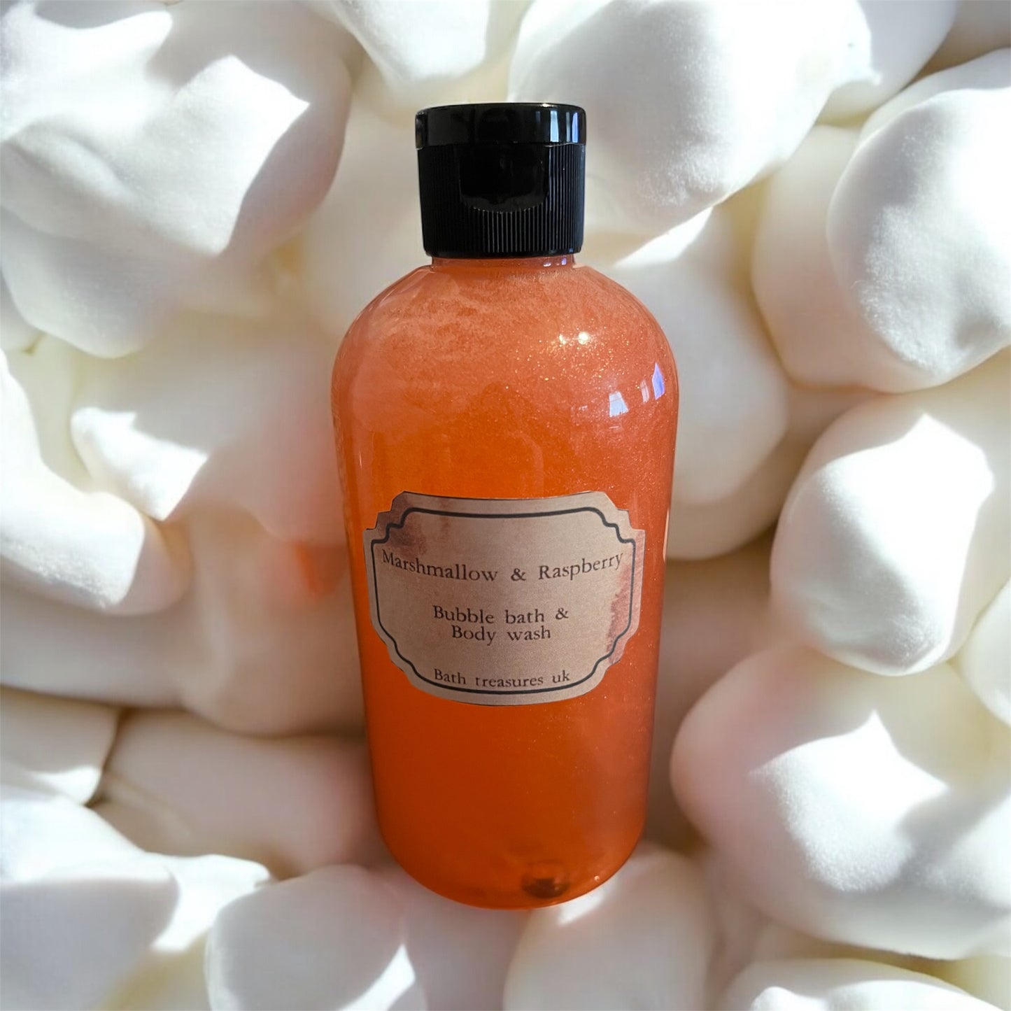 Marshmallow & Raspberry Bubble Bath & Body wash 💫