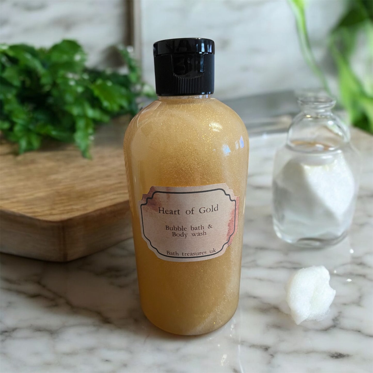 Heart of Gold Bubble bath & Body wash 💫