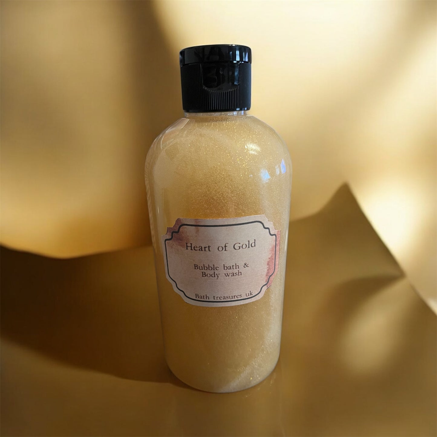 Heart of Gold Bubble bath & Body wash 💫