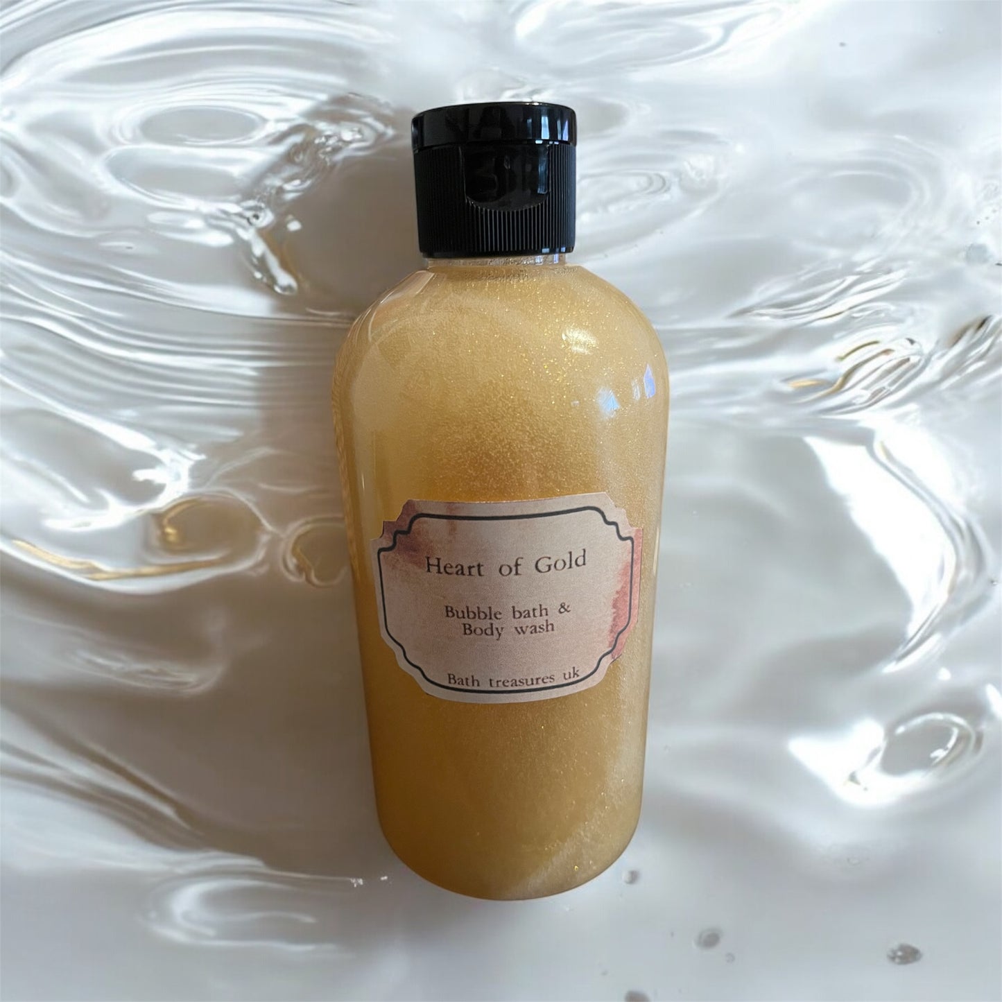 Heart of Gold Bubble bath & Body wash 💫