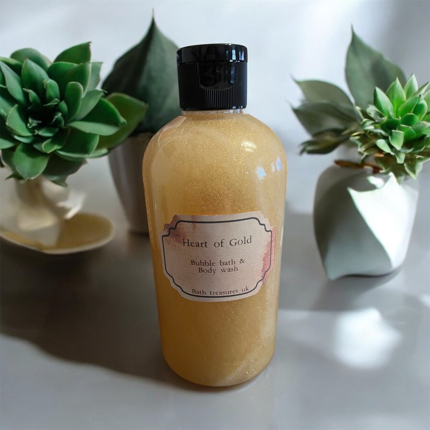 Heart of Gold Bubble bath & Body wash 💫