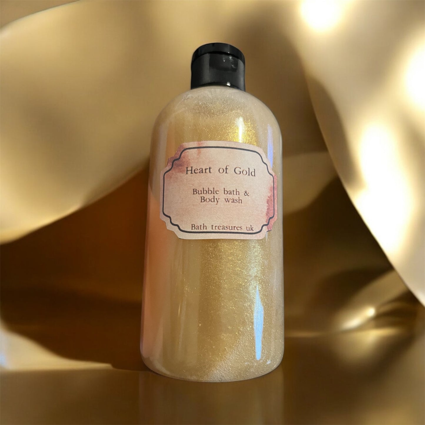 Heart of Gold Bubble bath & Body wash 💫