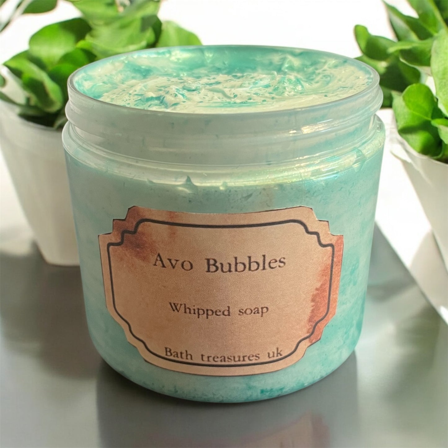 Avo bubbles whipped soap 💫