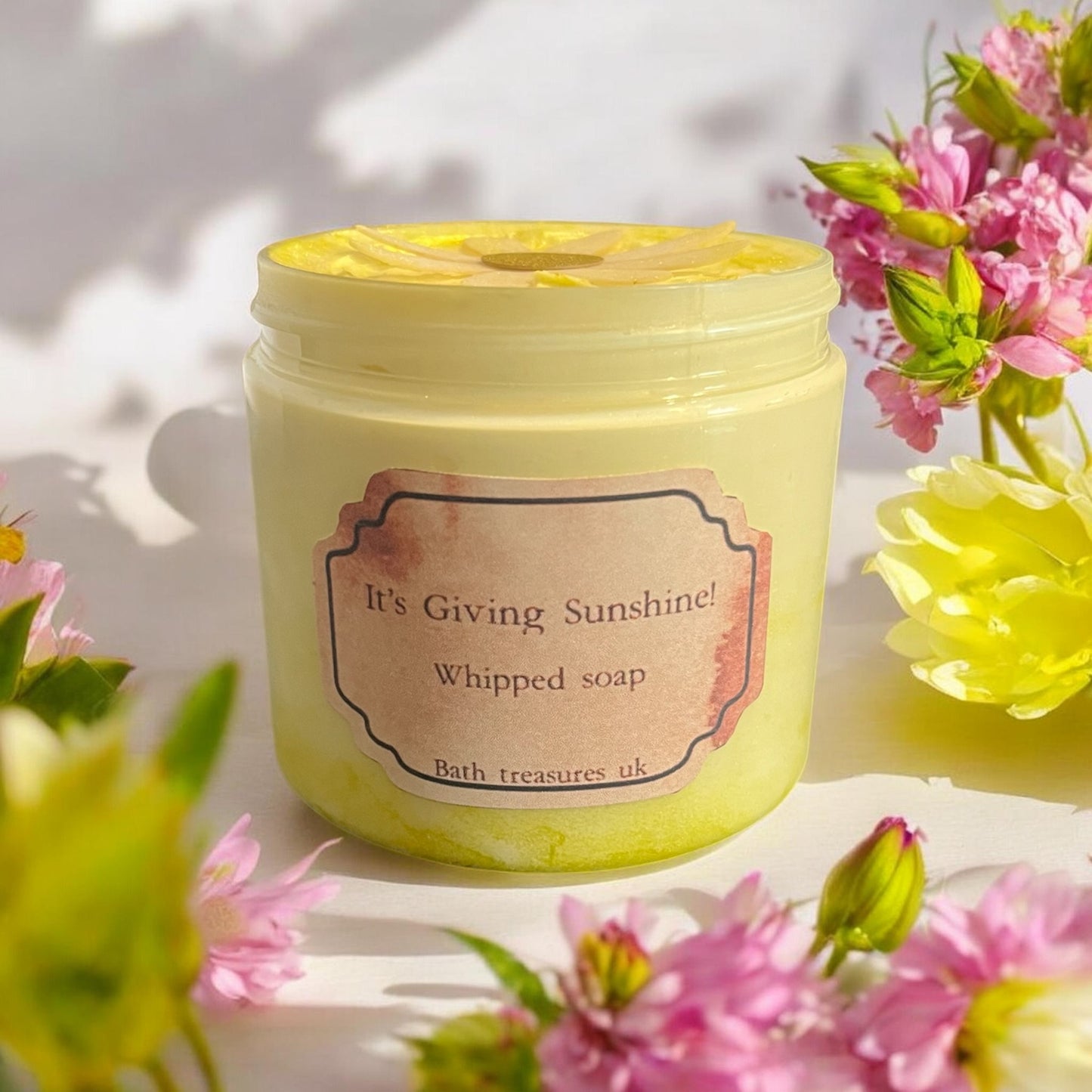It’s Giving Sunshine Whipped Soap ☀️💫