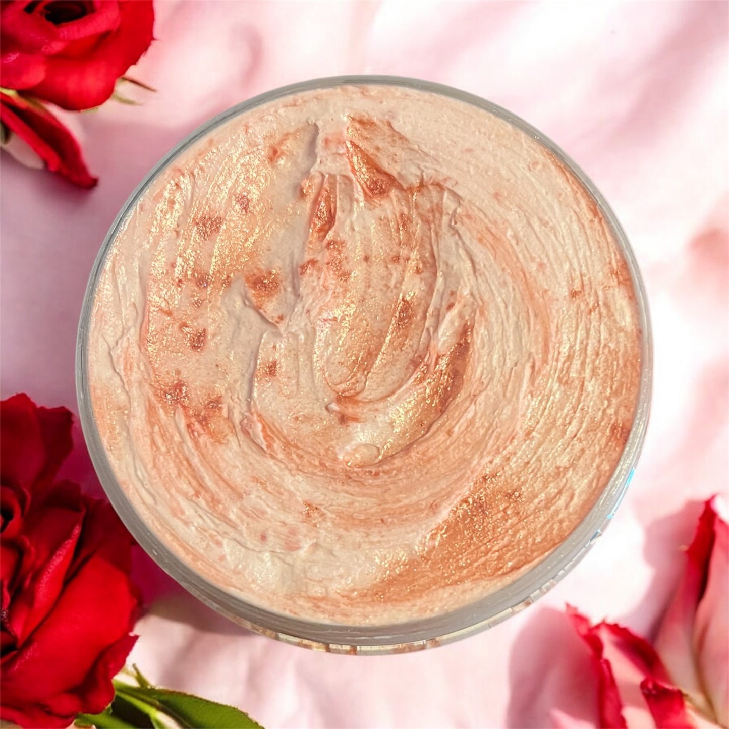 Marshmallow & Raspberry whipped soap 💫