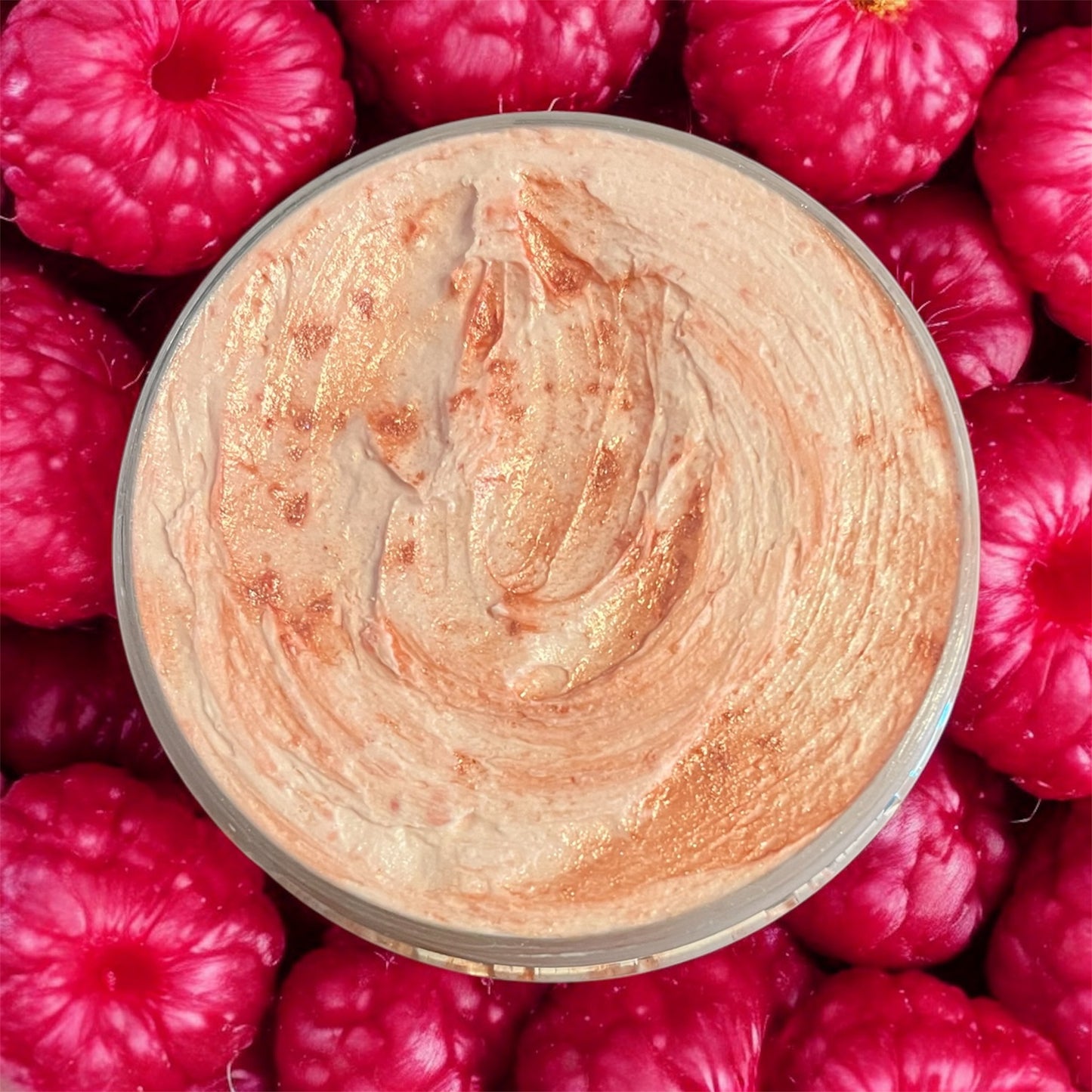 Marshmallow & Raspberry whipped soap 💫