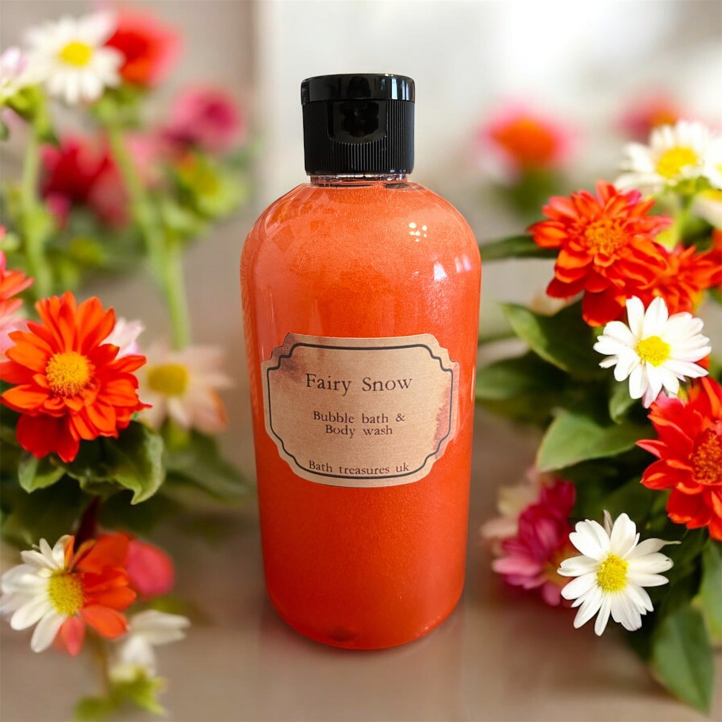 Fairy snow Bubble Bath & Body Wash 💫
