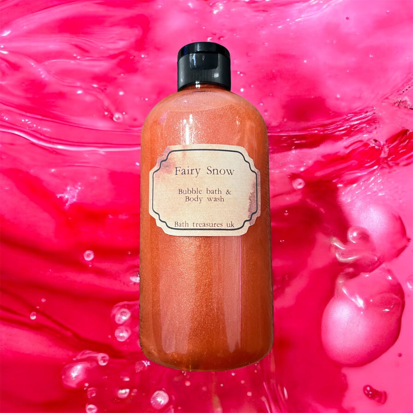 Fairy snow Bubble Bath & Body Wash 💫