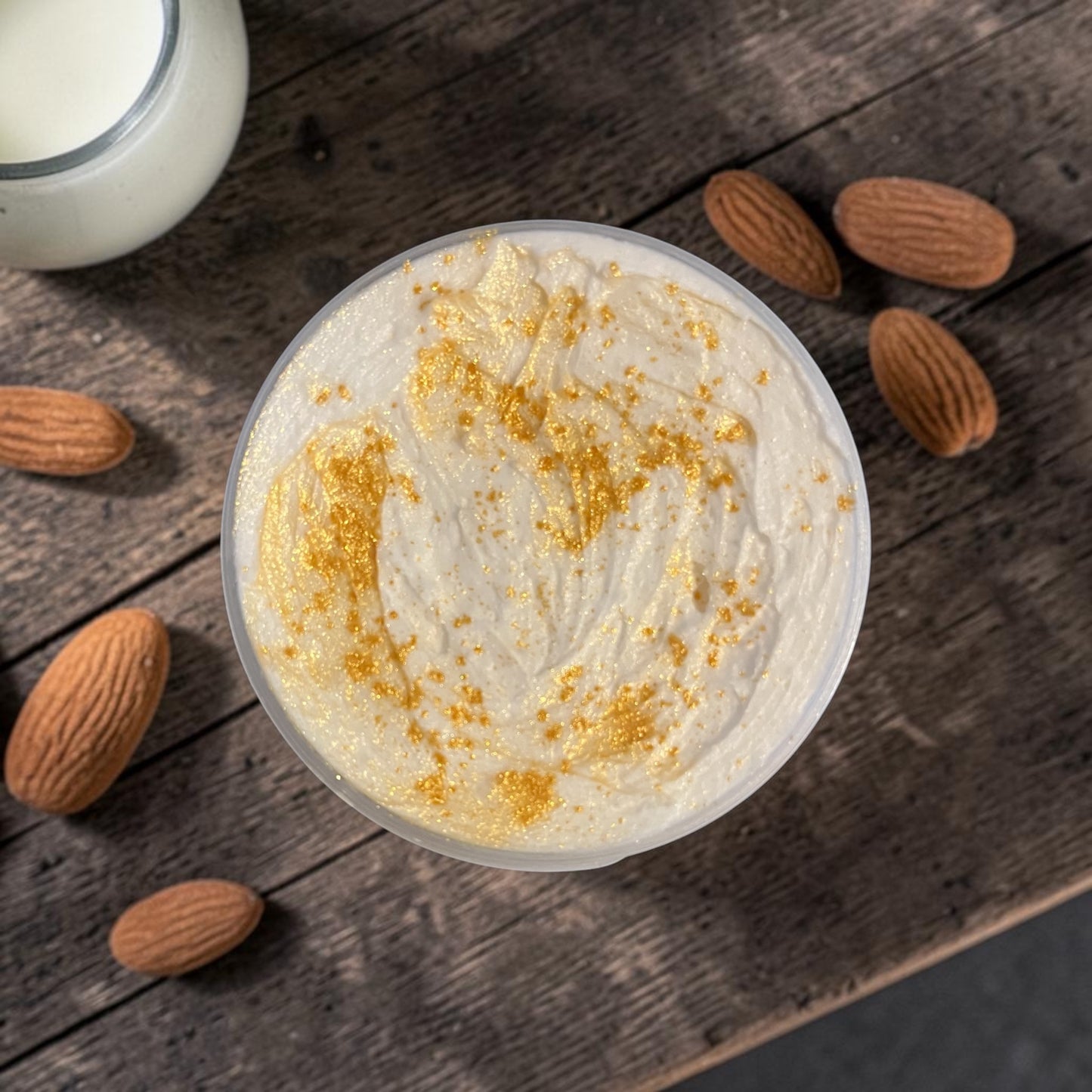 Almond Milk Whipped Soap🥛💫