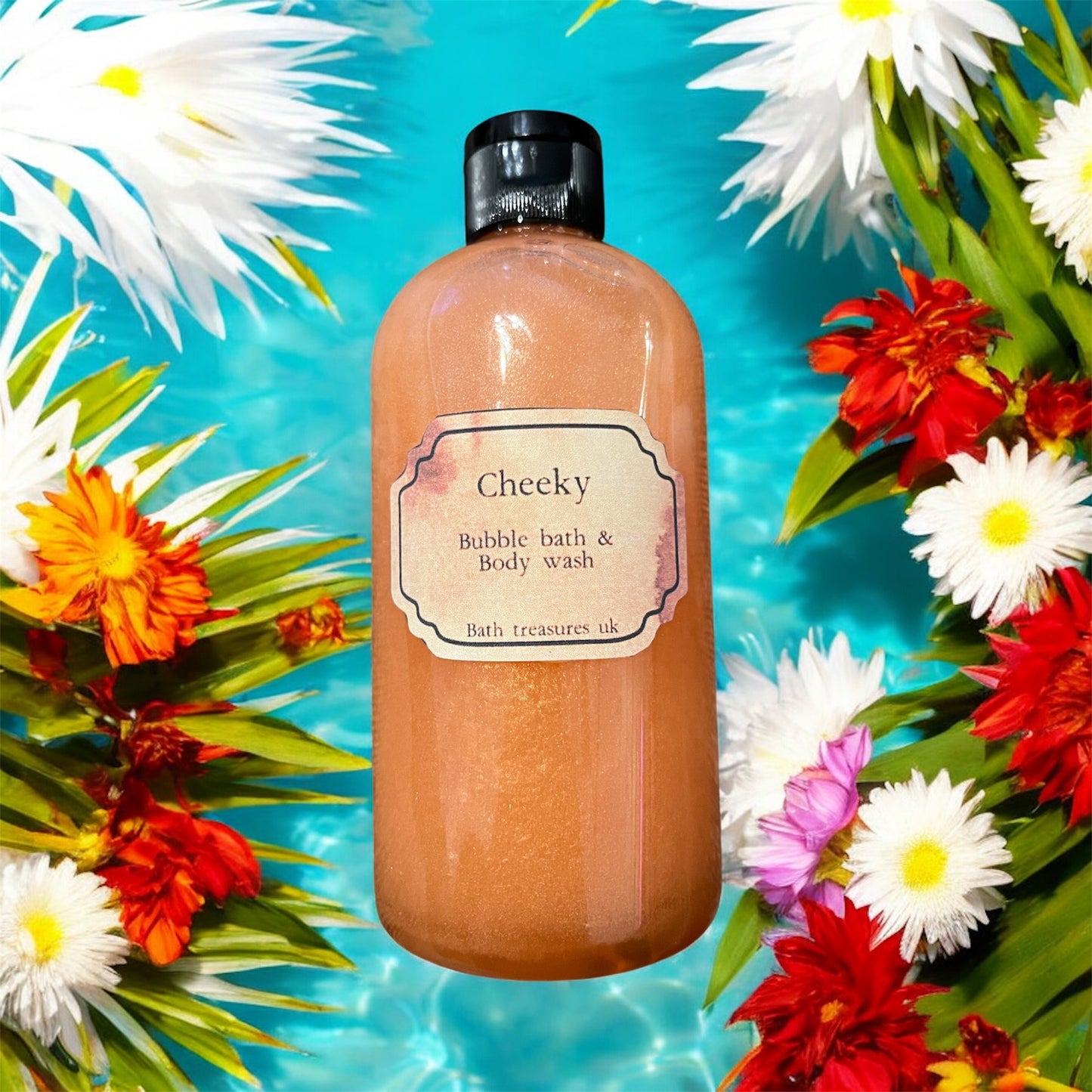 Cheeky Bubble Bath & Body Wash 💫