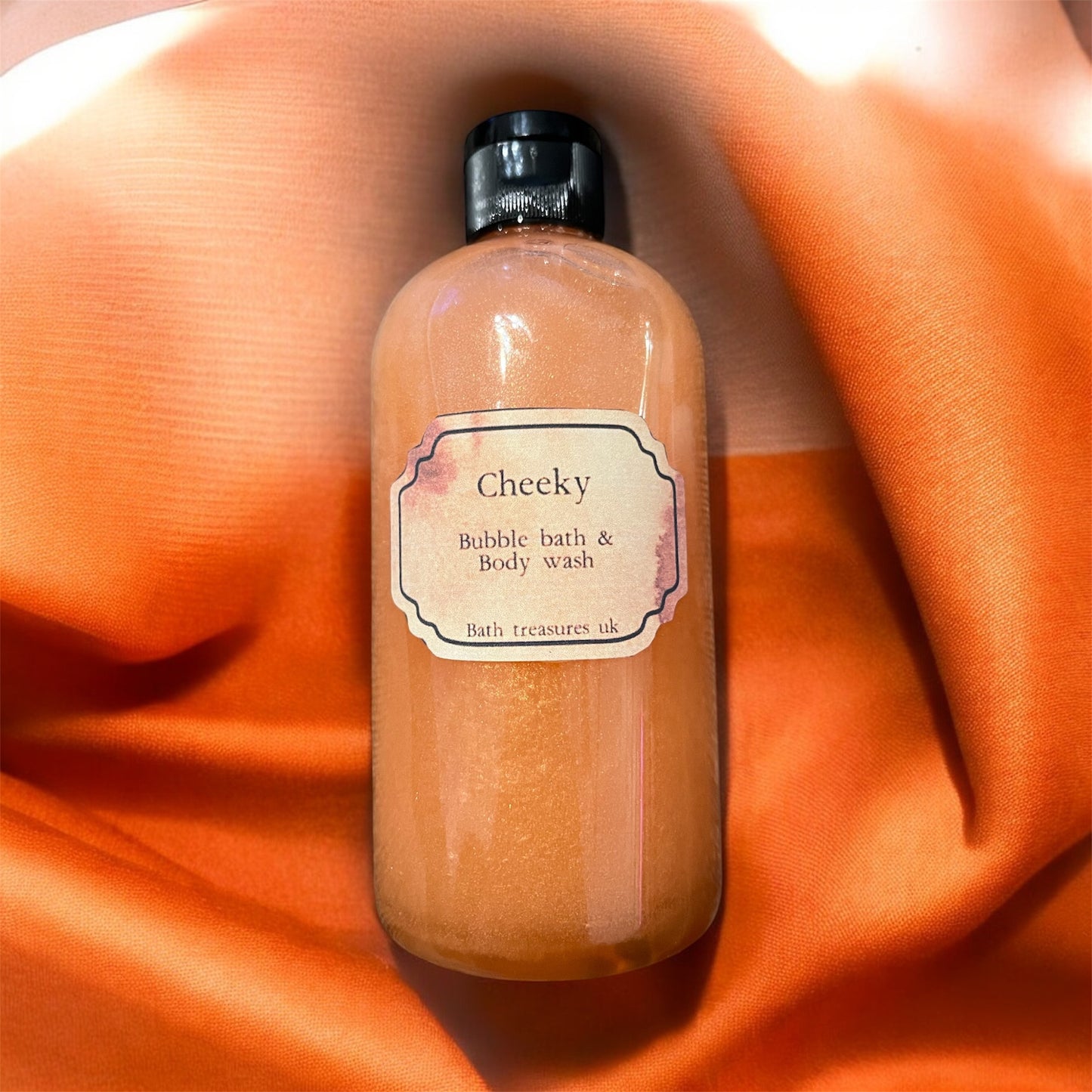 Cheeky Bubble Bath & Body Wash 💫