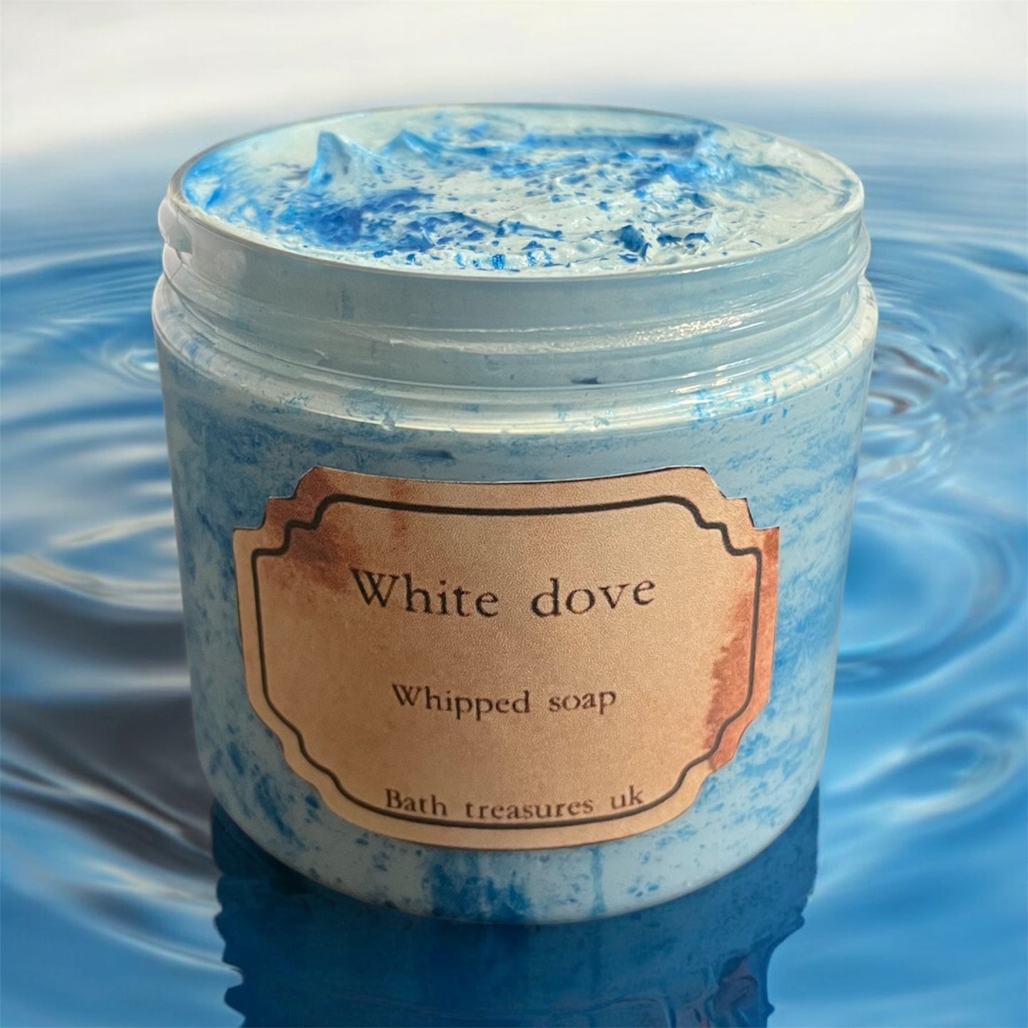 White dove whipped soap 💫
