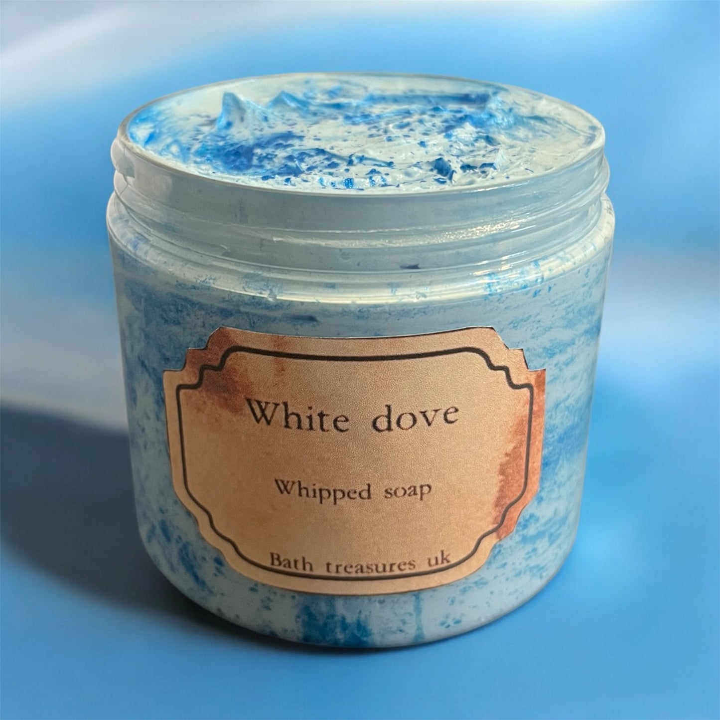 White dove whipped soap 💫