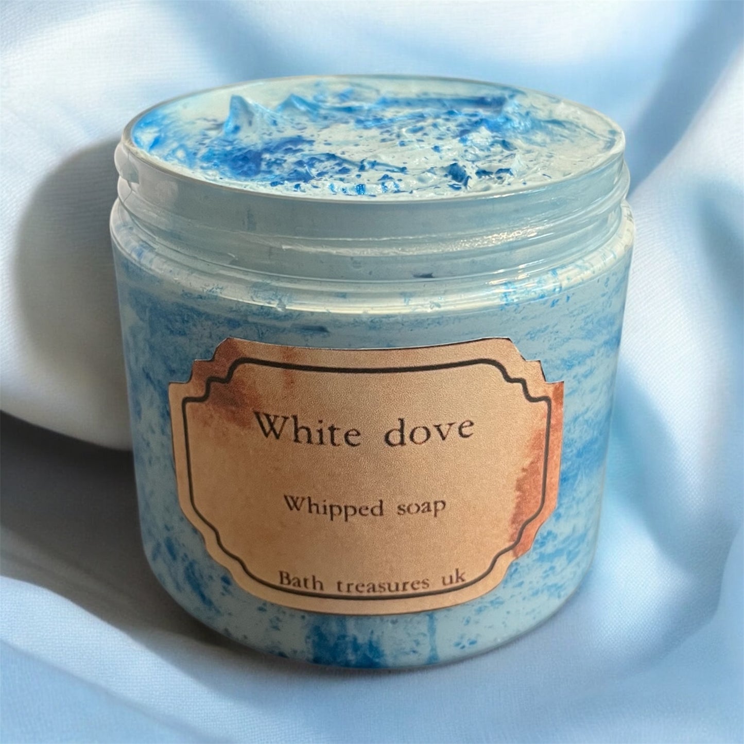 White dove whipped soap 💫
