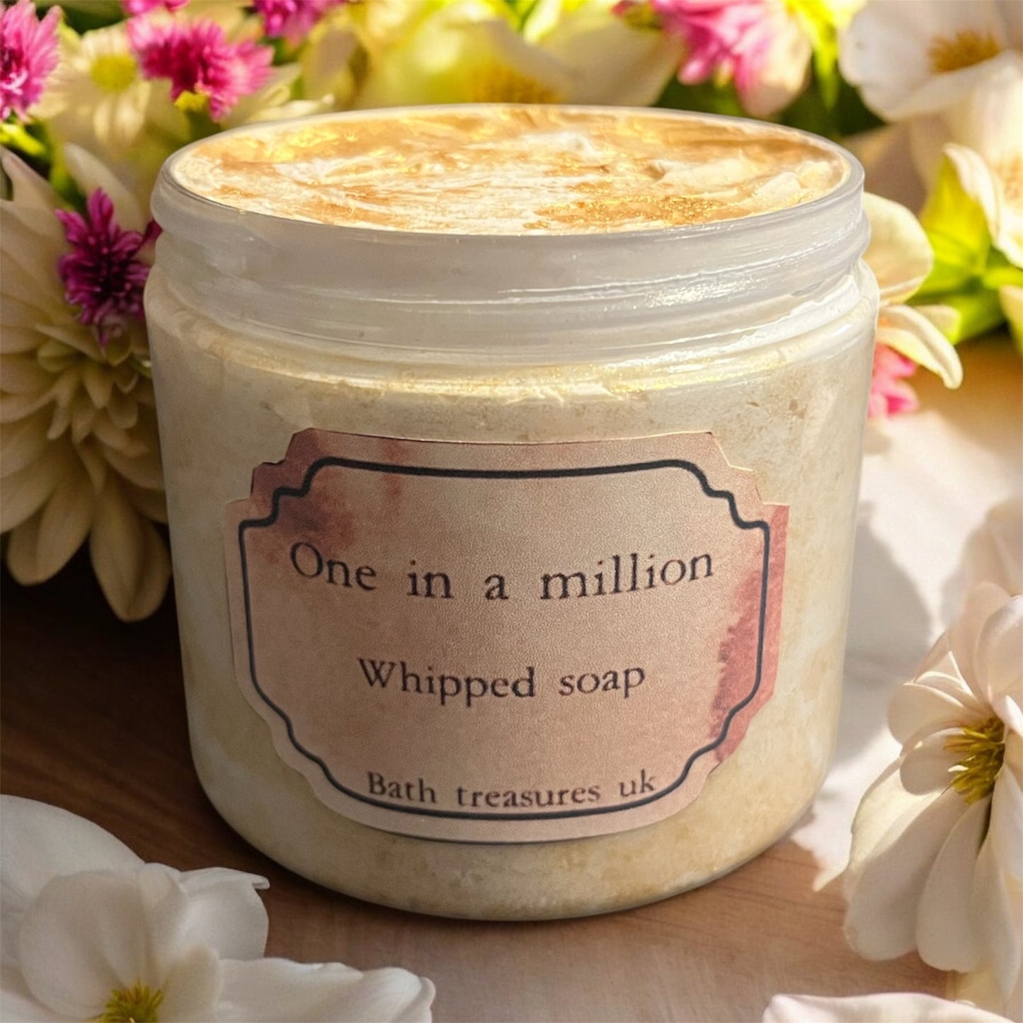 One in a million whipped soap 💫