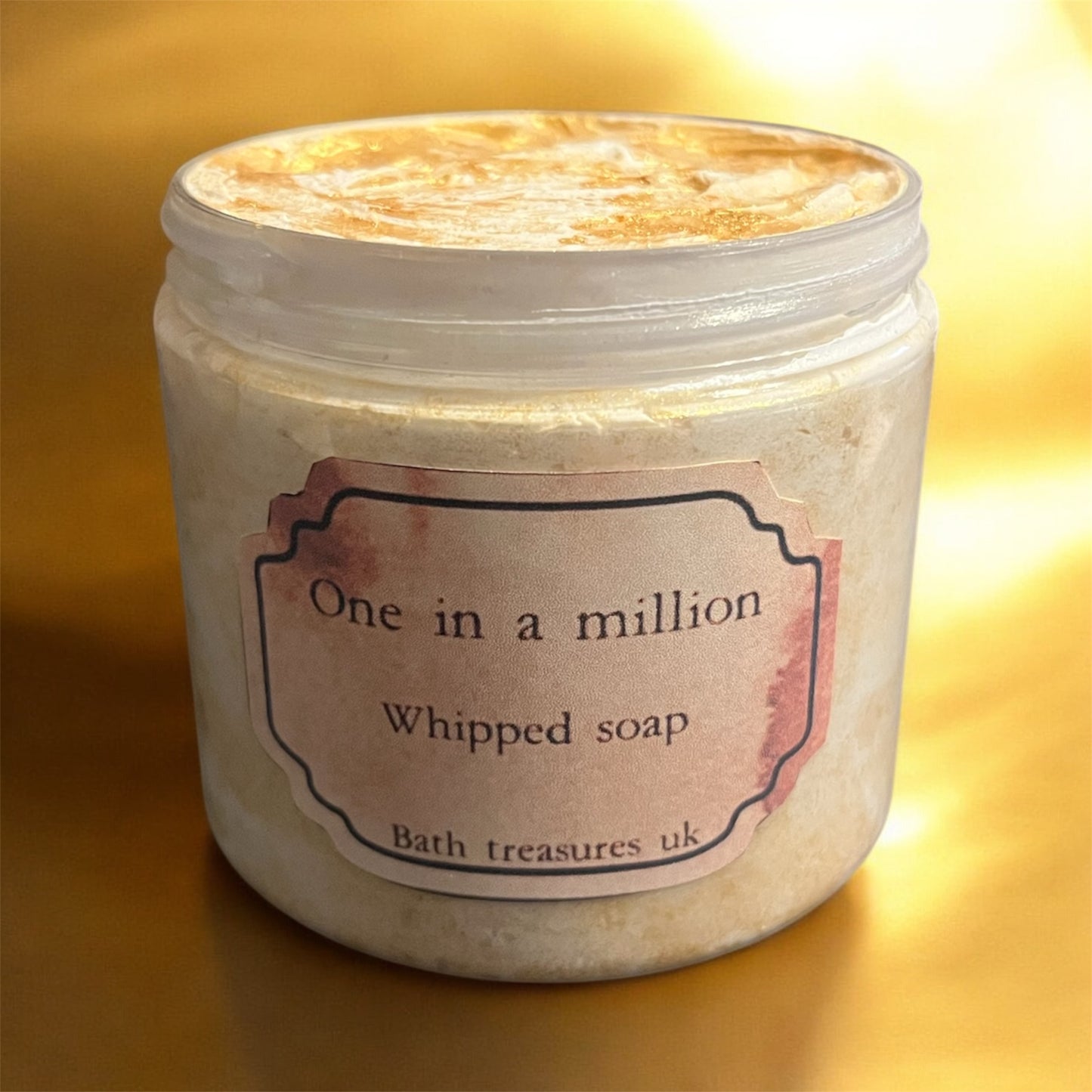 One in a million whipped soap 💫