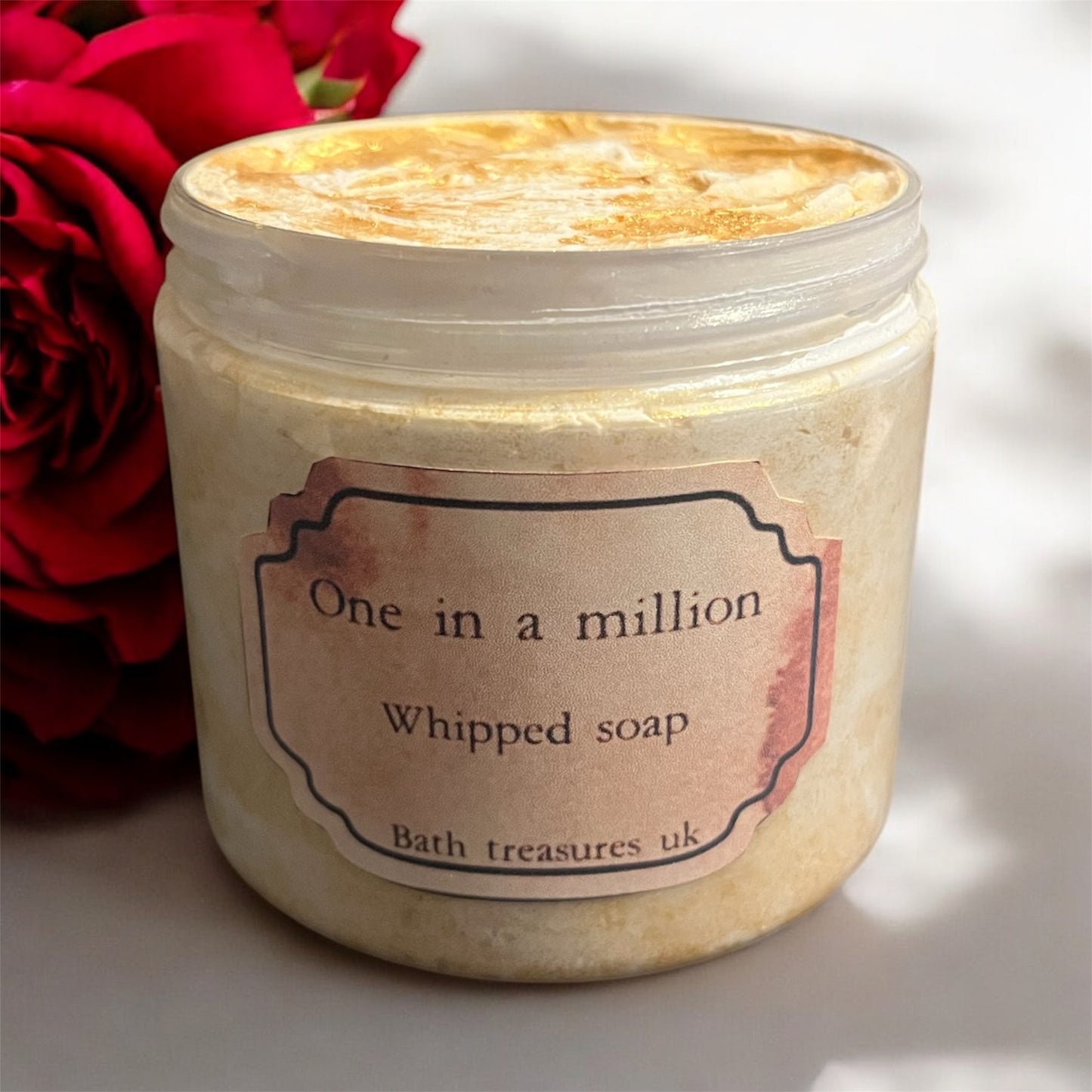 One in a million whipped soap 💫
